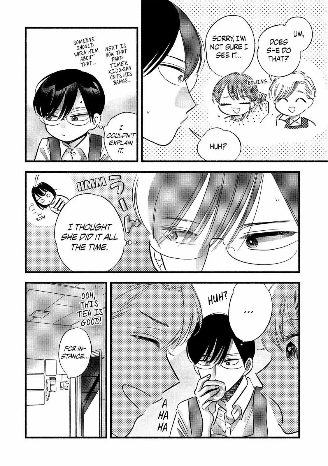 Mobuko's Love Chapter 15.5 #4