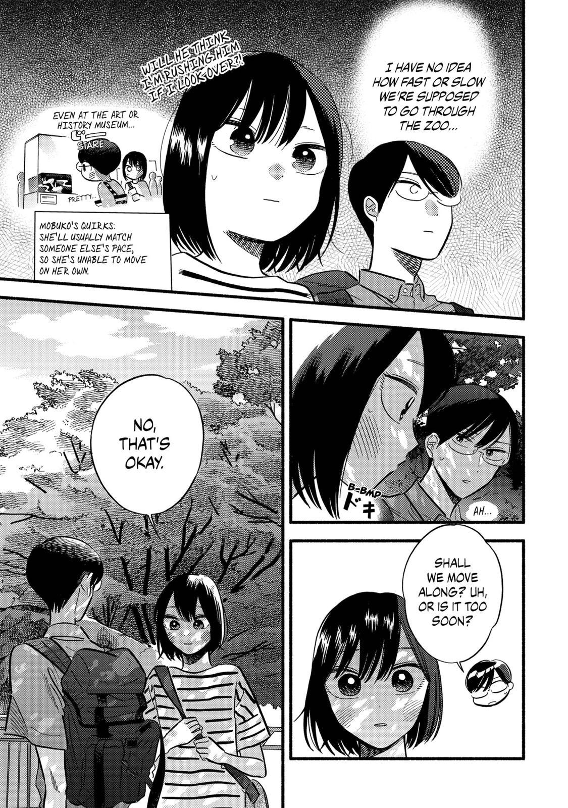 Mobuko's Love Chapter 15 #5