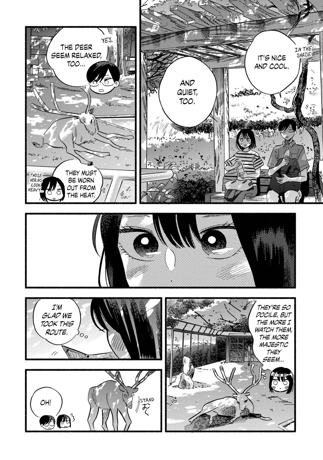 Mobuko's Love Chapter 15 #12