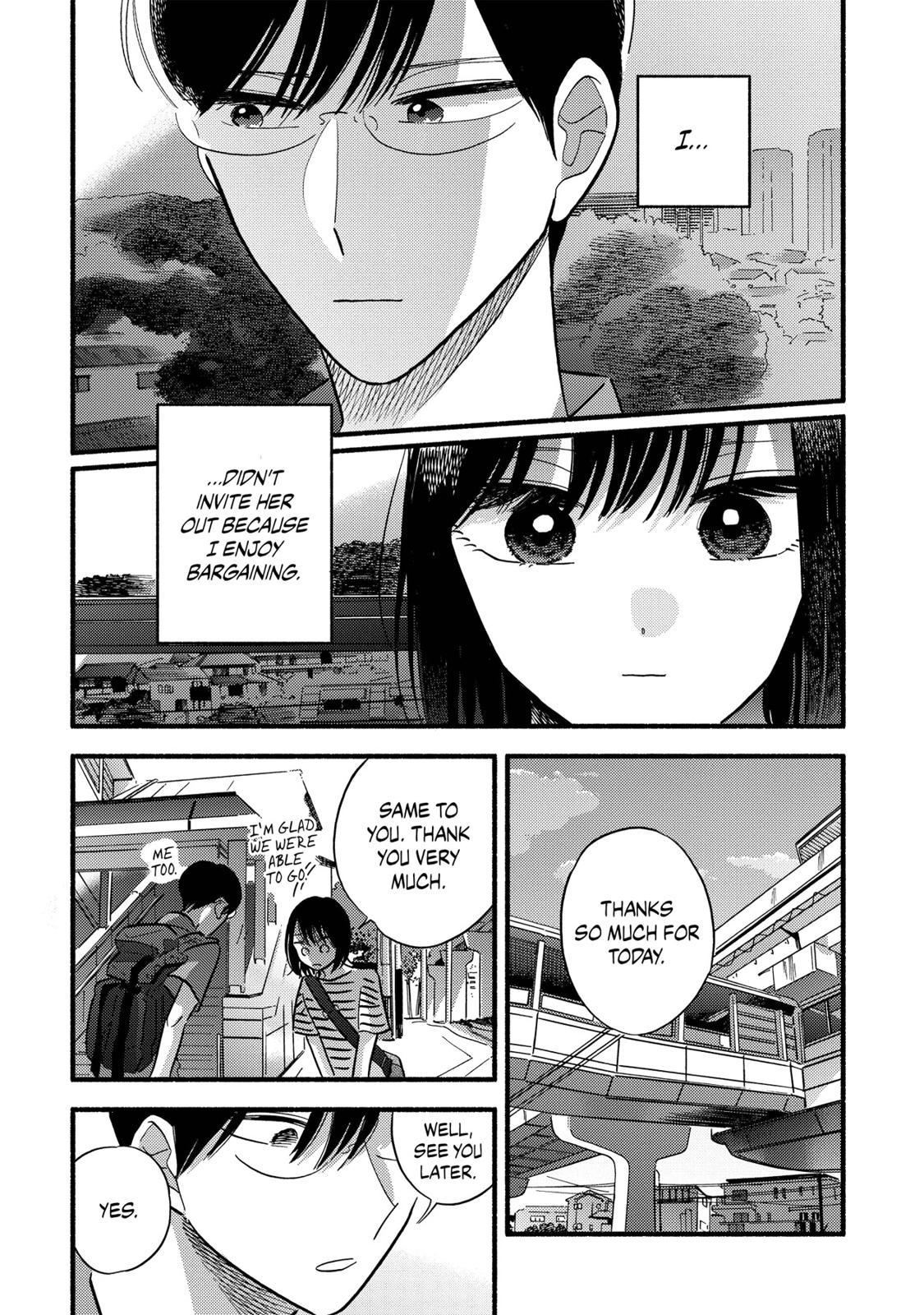 Mobuko's Love Chapter 15 #20