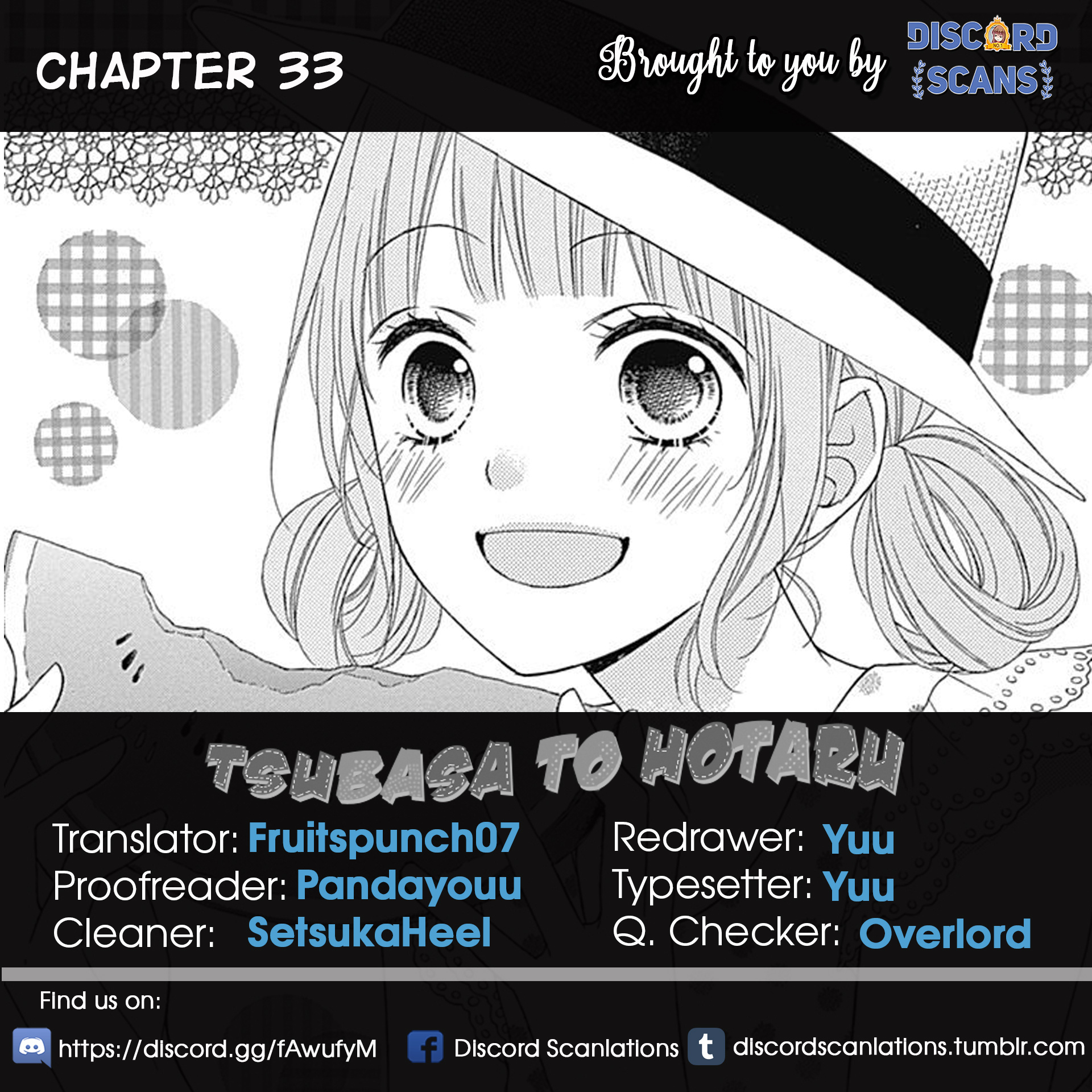 Tsubasa To Hotaru Chapter 33 #1