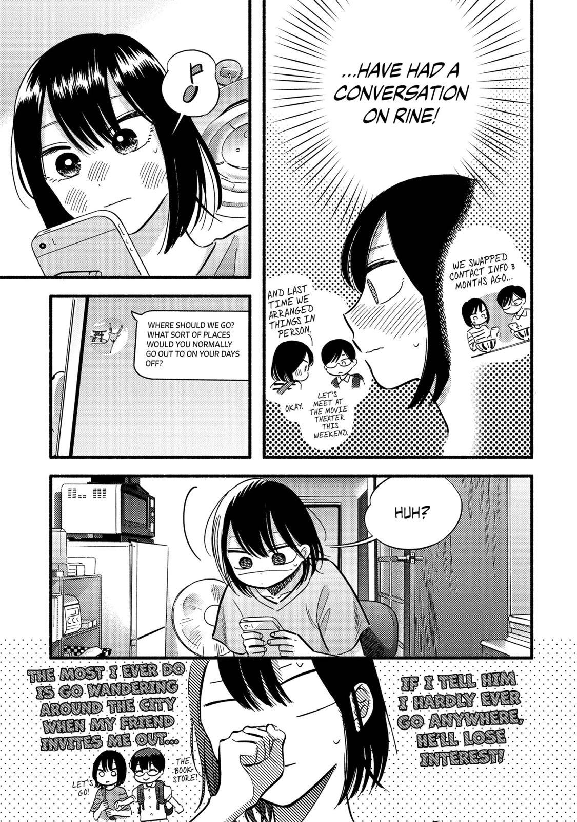 Mobuko's Love Chapter 14 #3