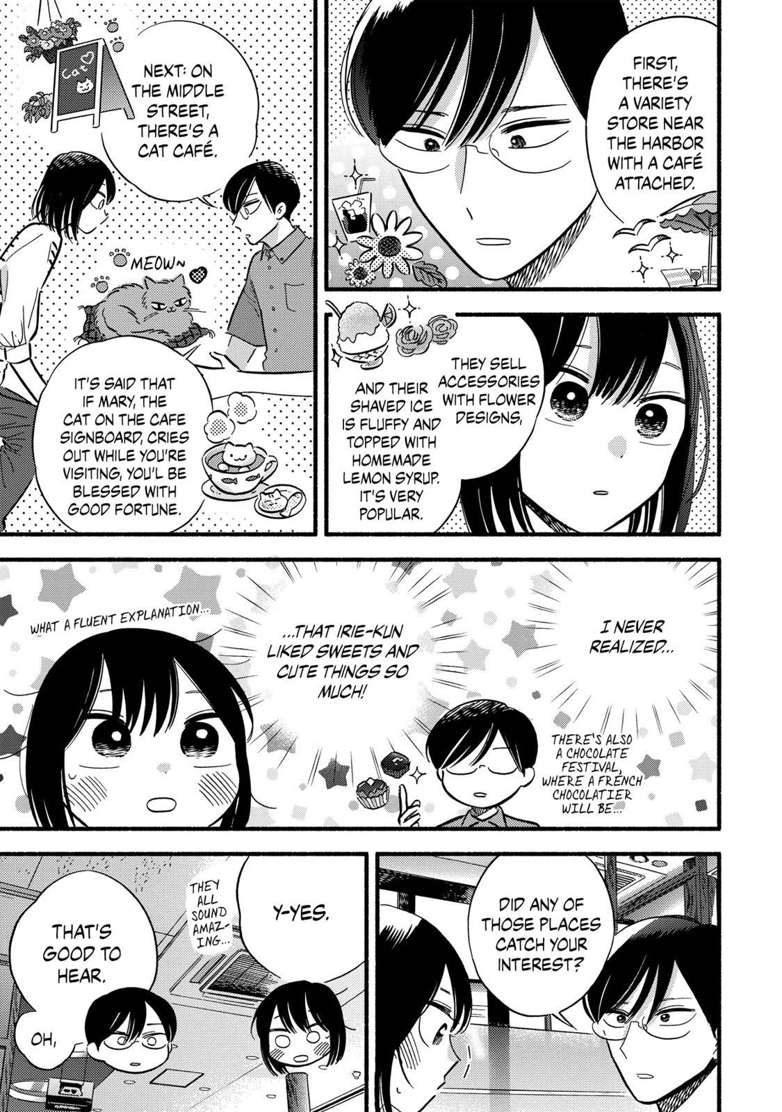 Mobuko's Love Chapter 14 #9