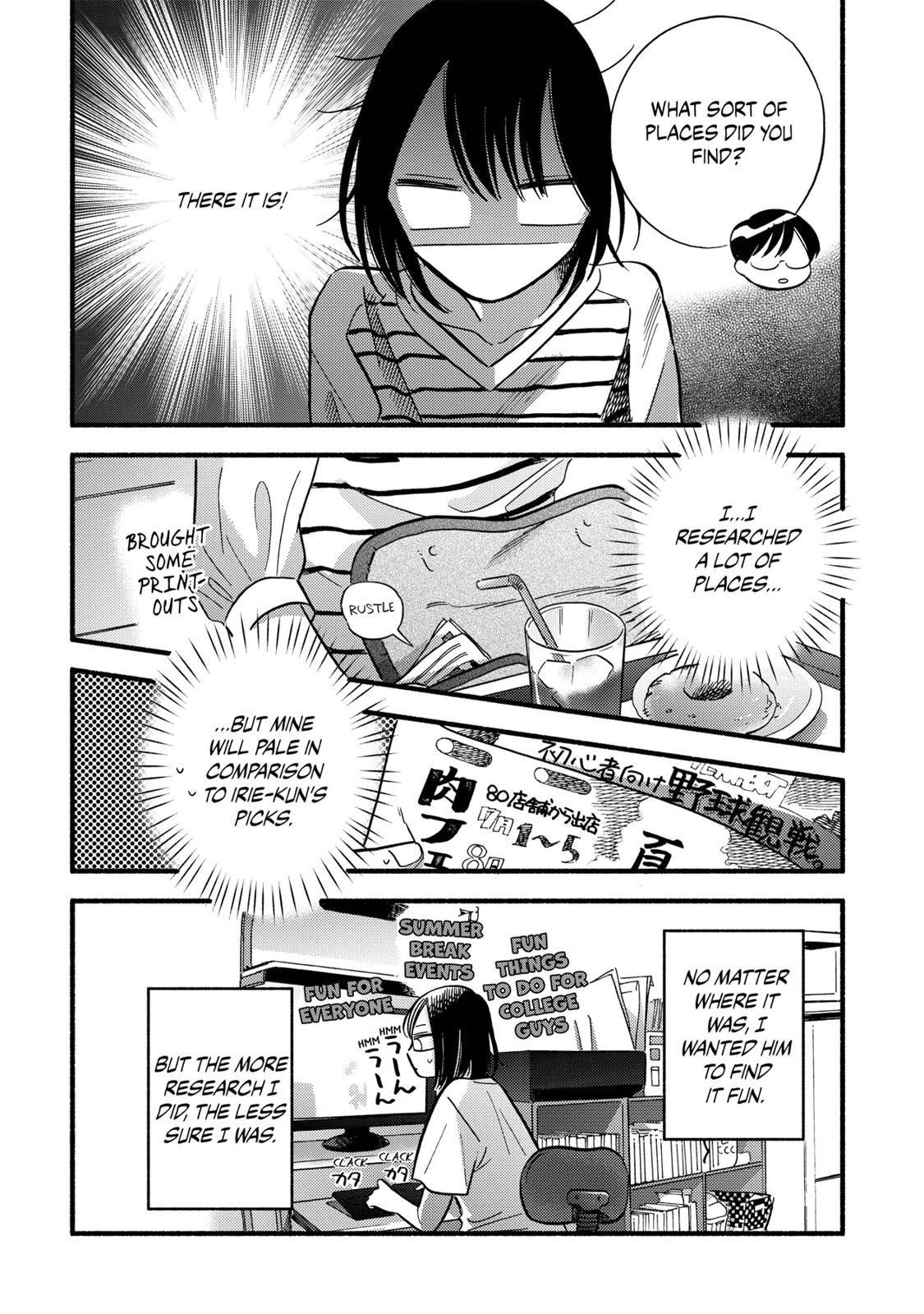 Mobuko's Love Chapter 14 #10