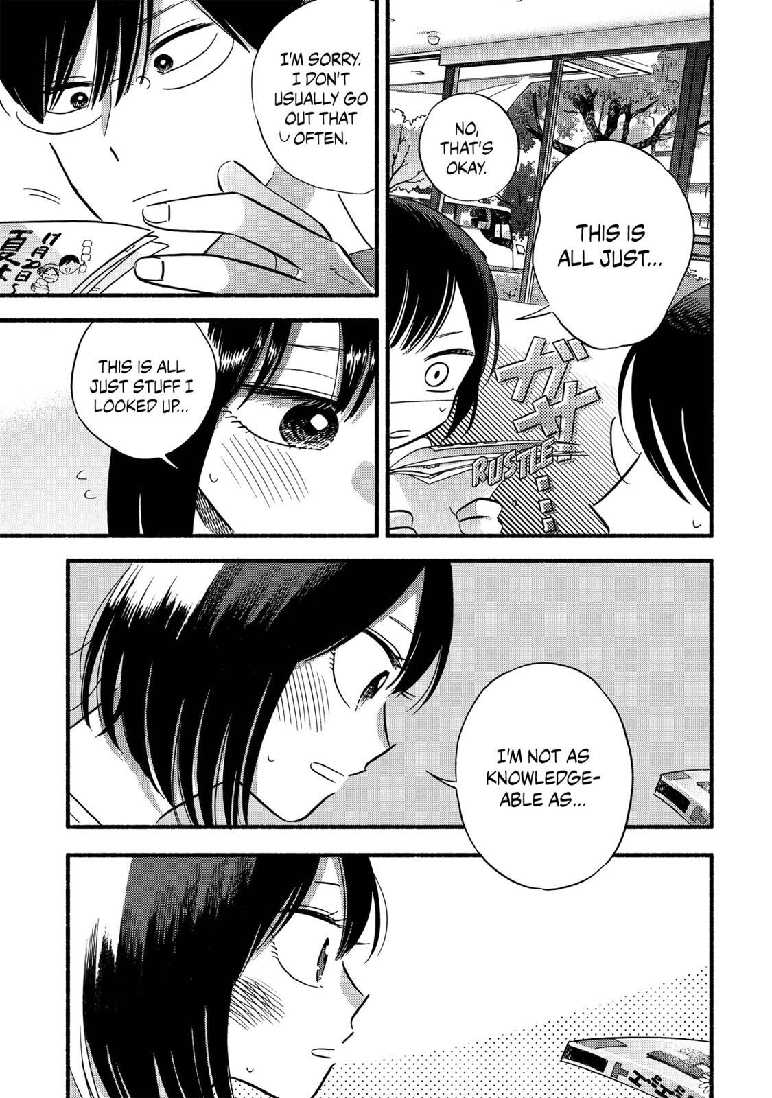 Mobuko's Love Chapter 14 #11