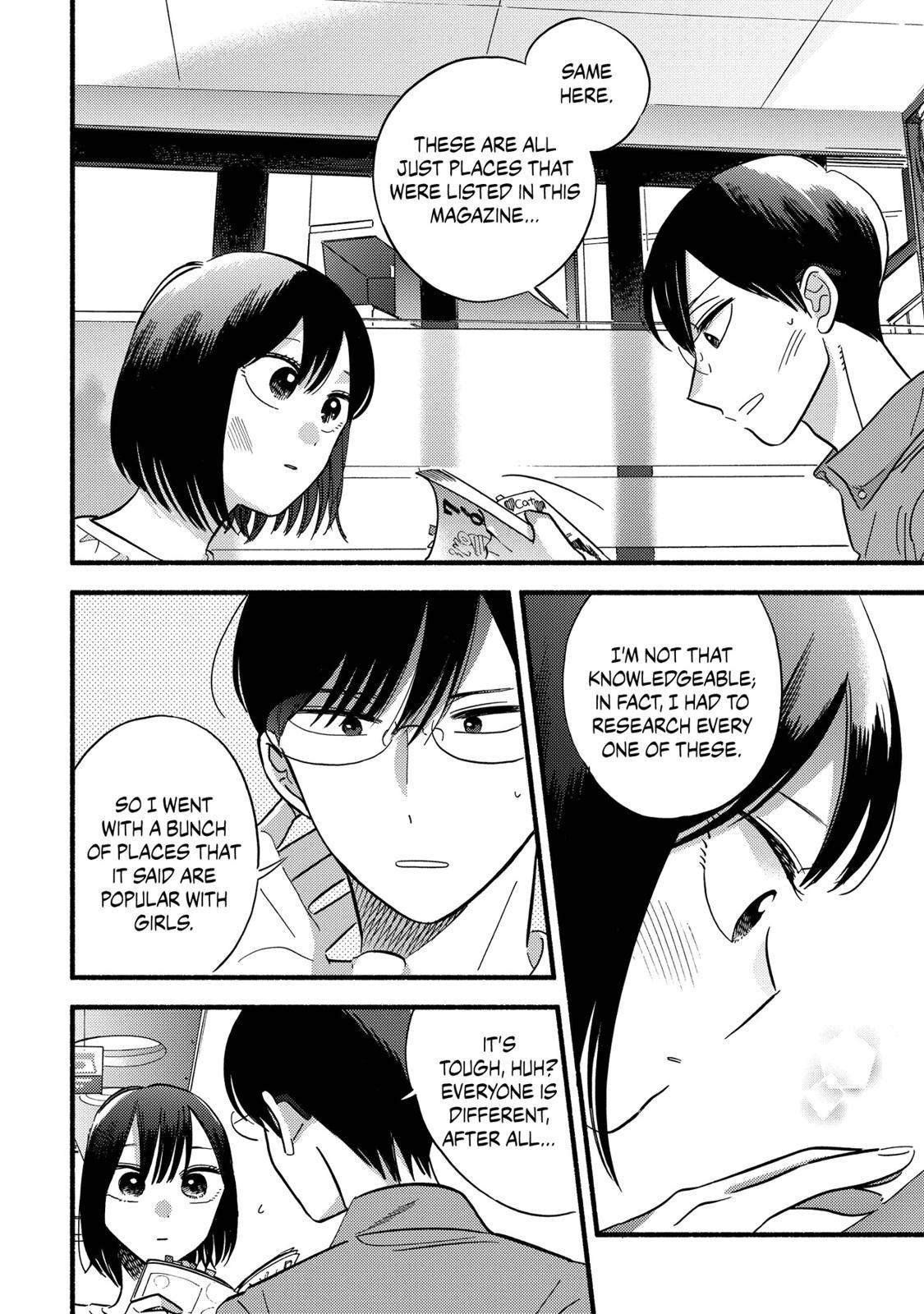 Mobuko's Love Chapter 14 #12