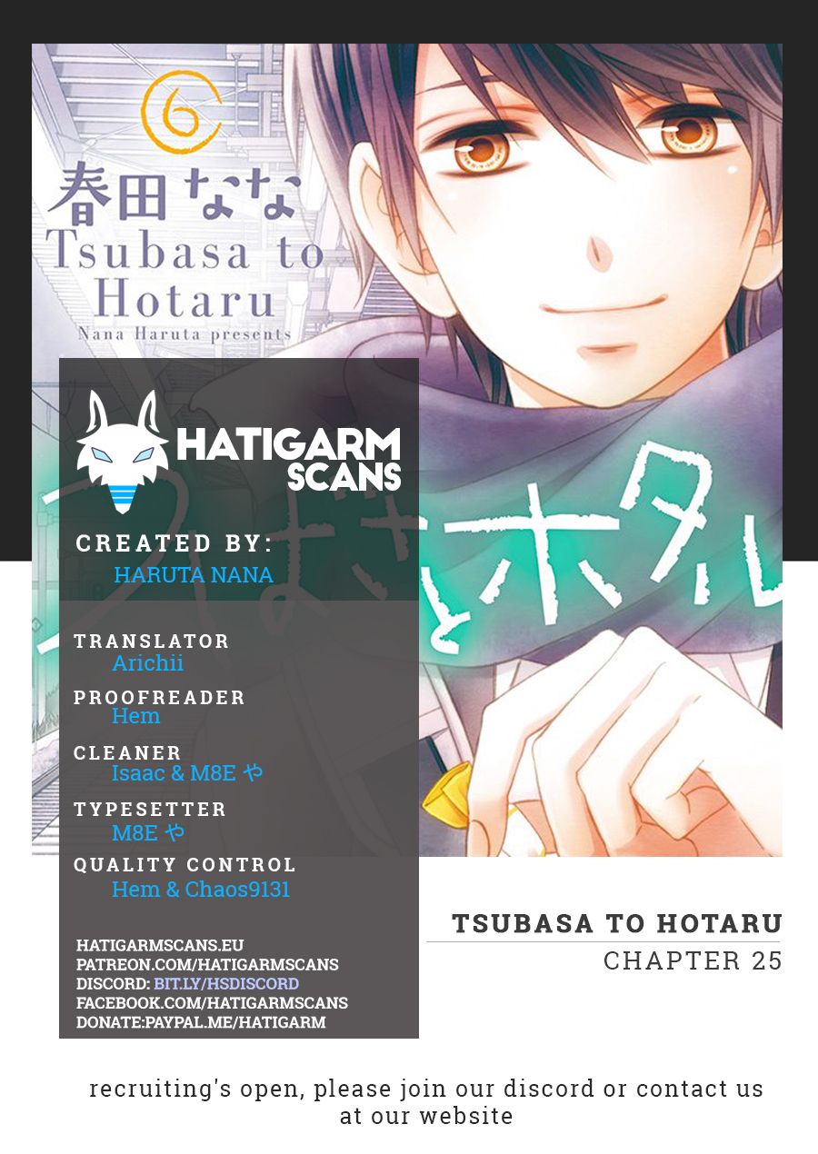 Tsubasa To Hotaru Chapter 25 #1