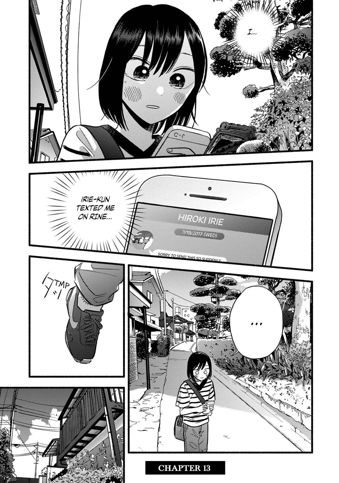 Mobuko's Love Chapter 13 #1