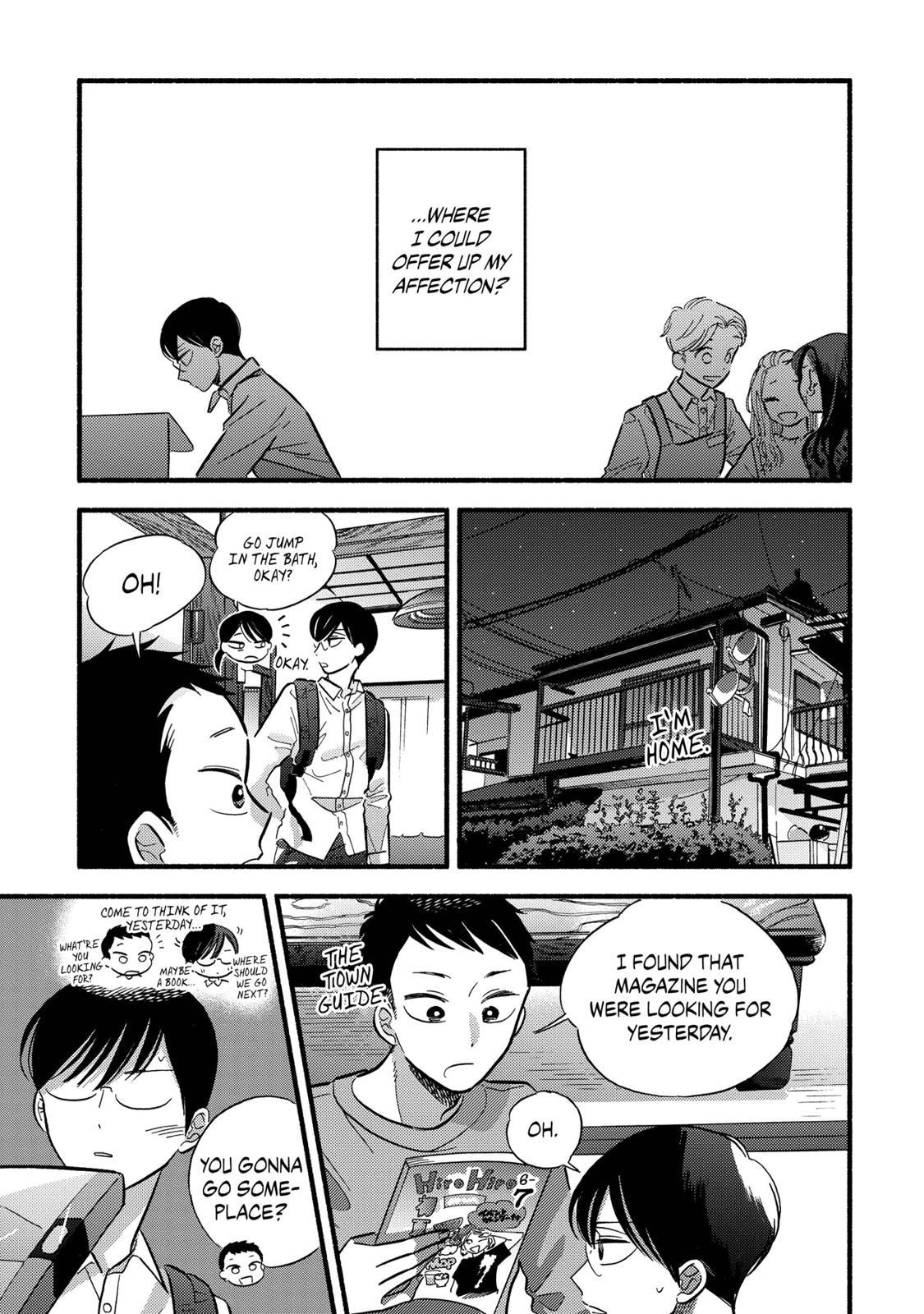 Mobuko's Love Chapter 13 #7