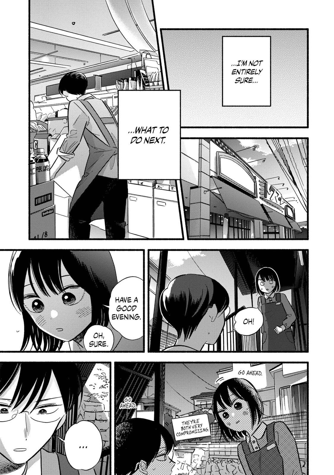 Mobuko's Love Chapter 13 #9