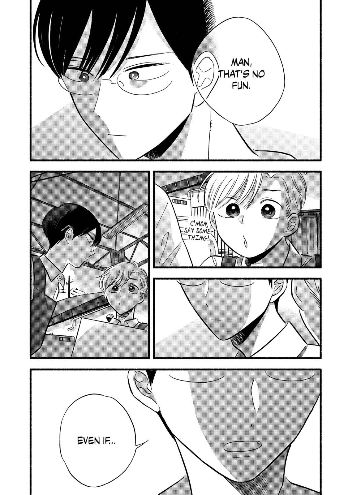 Mobuko's Love Chapter 13 #17