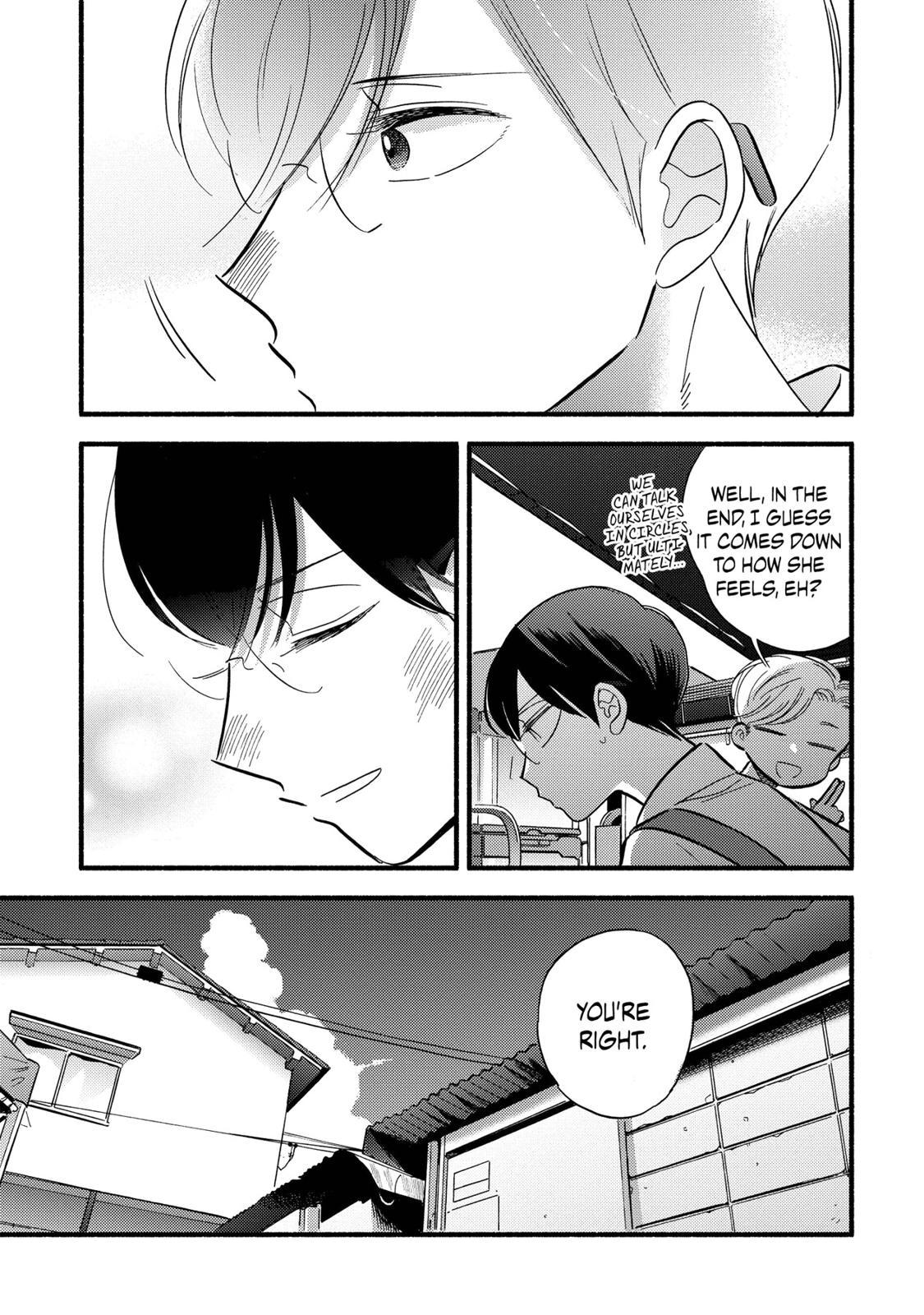 Mobuko's Love Chapter 13 #23