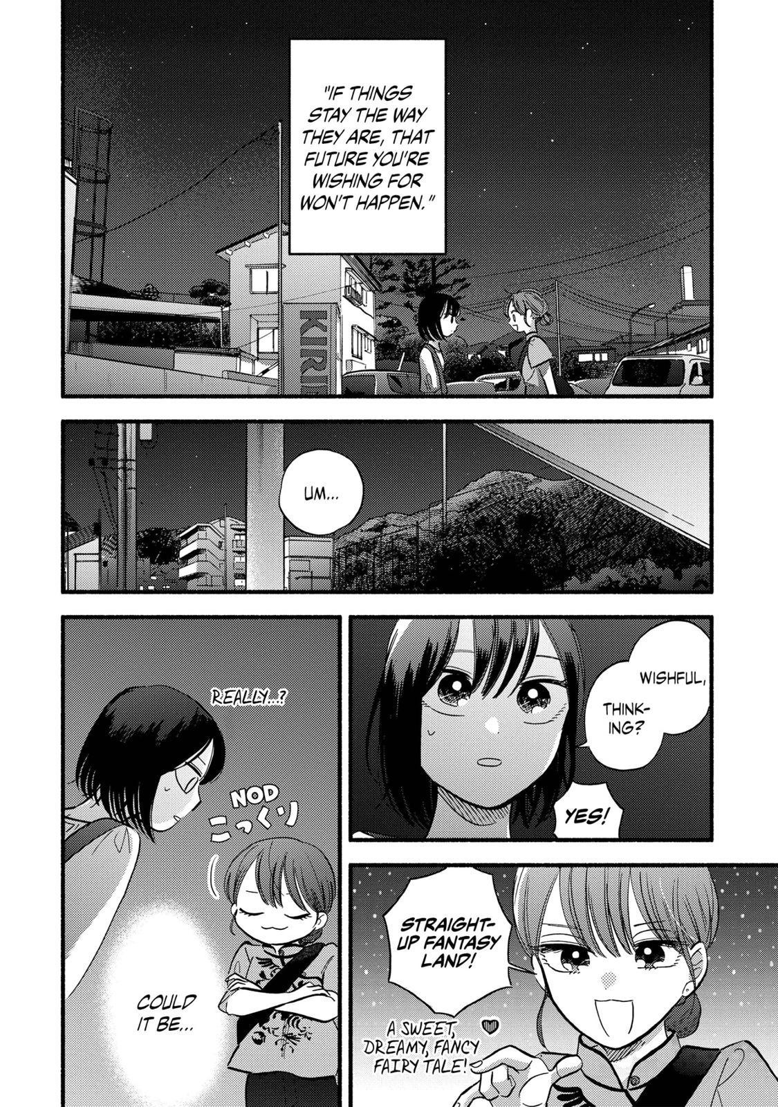 Mobuko's Love Chapter 12 #2
