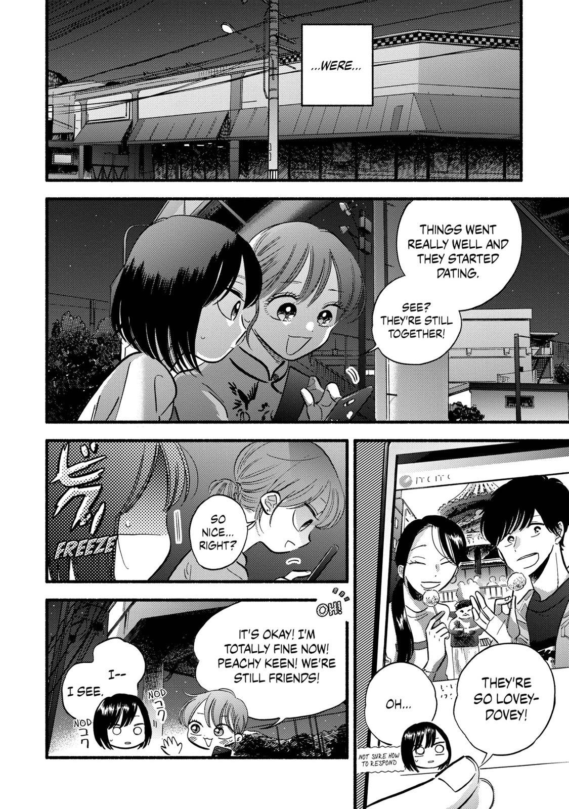 Mobuko's Love Chapter 12 #10