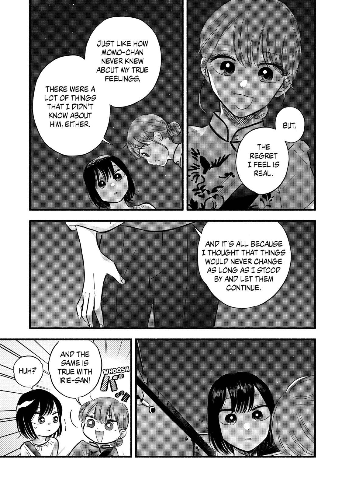 Mobuko's Love Chapter 12 #11