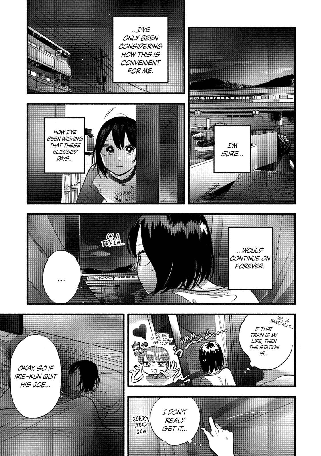 Mobuko's Love Chapter 12 #13