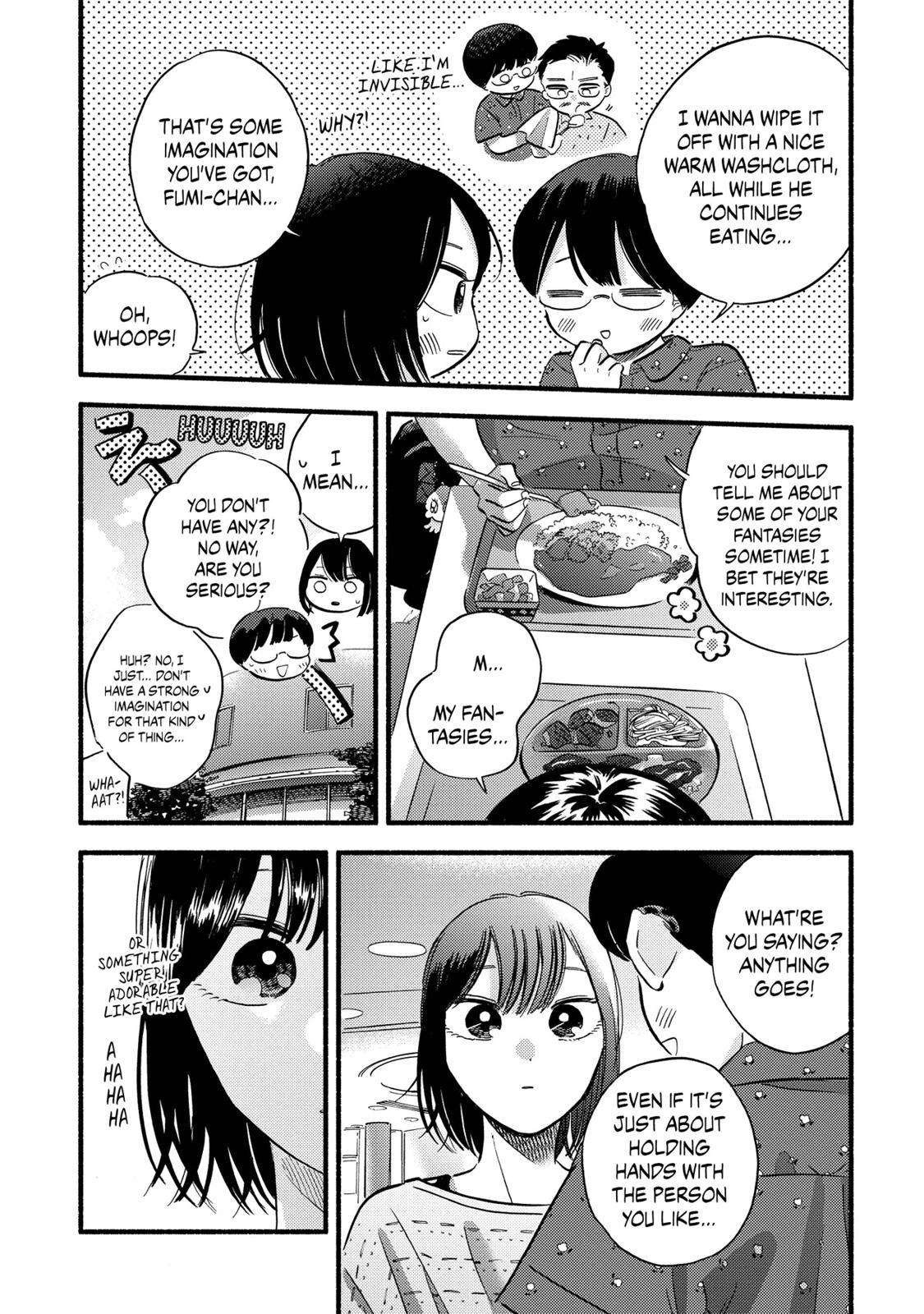 Mobuko's Love Chapter 12 #17