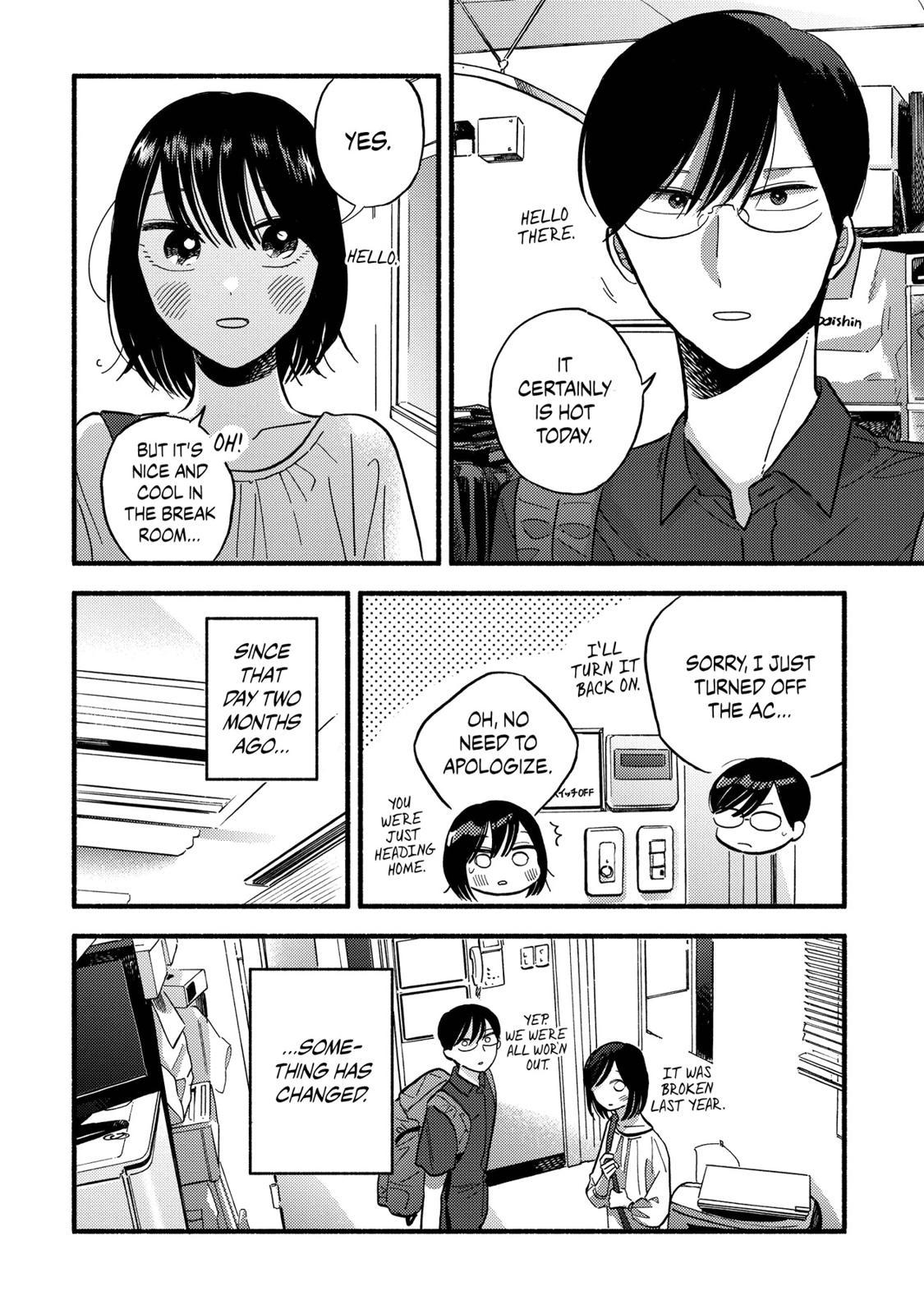 Mobuko's Love Chapter 11 #8