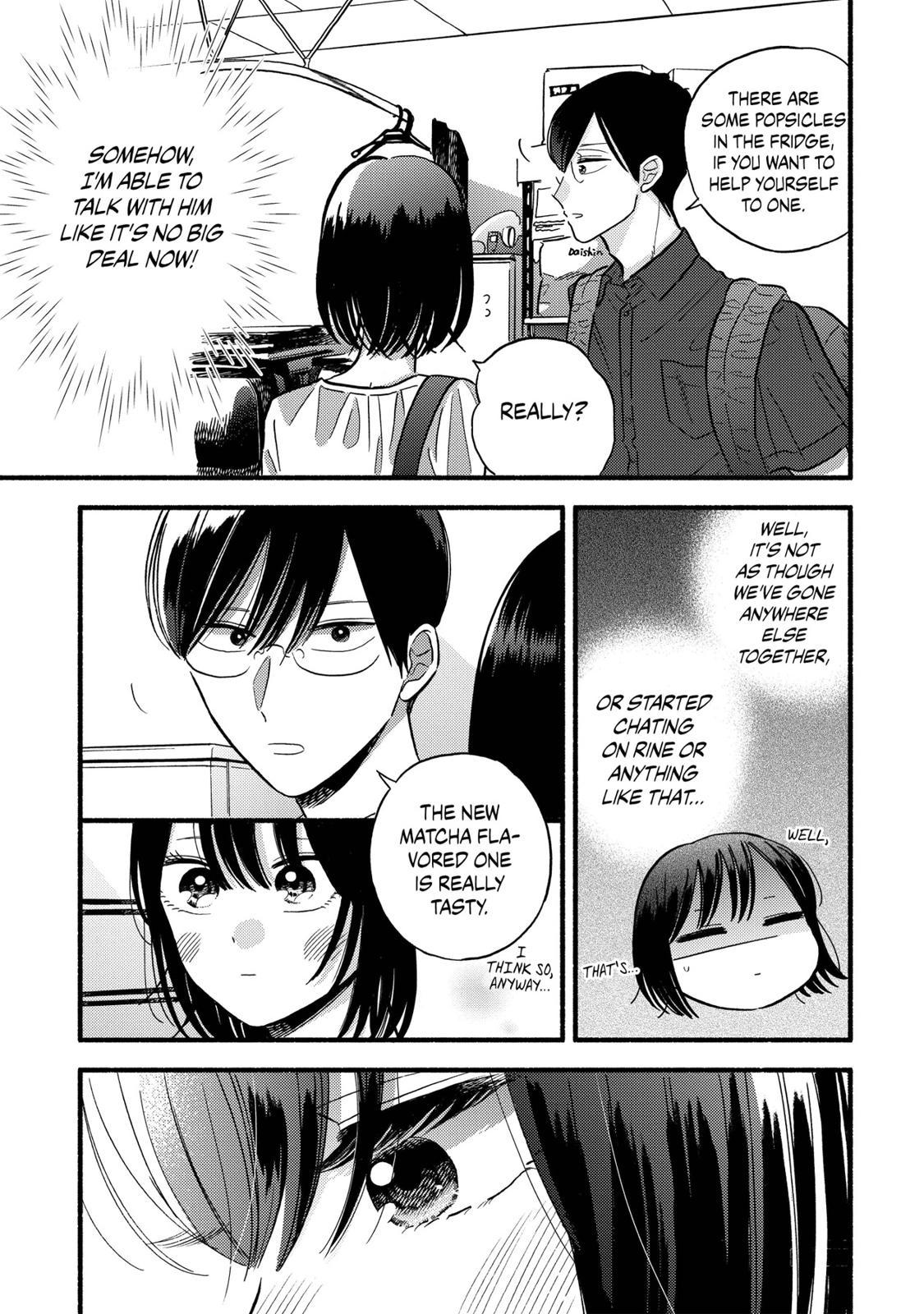 Mobuko's Love Chapter 11 #9