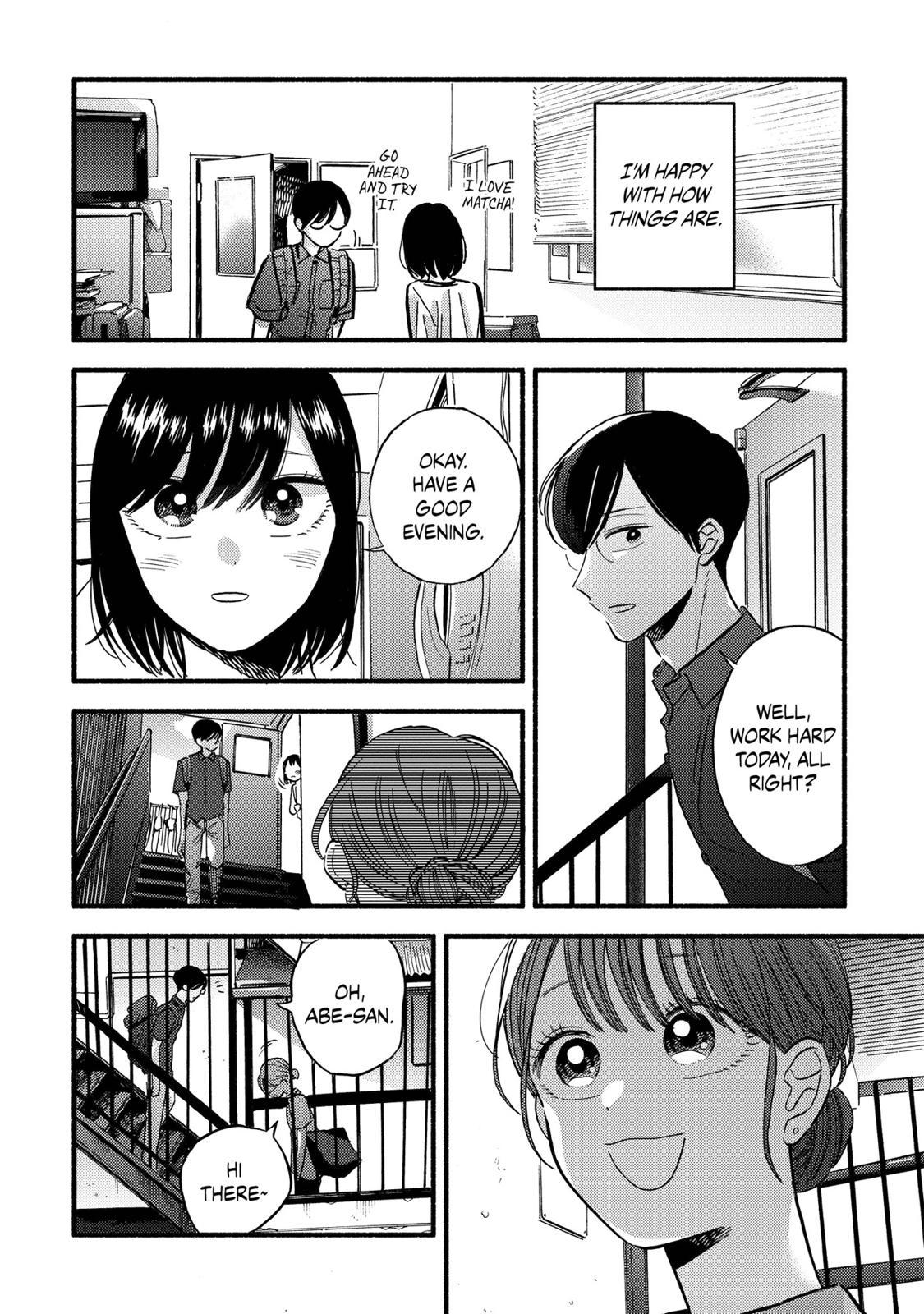 Mobuko's Love Chapter 11 #10