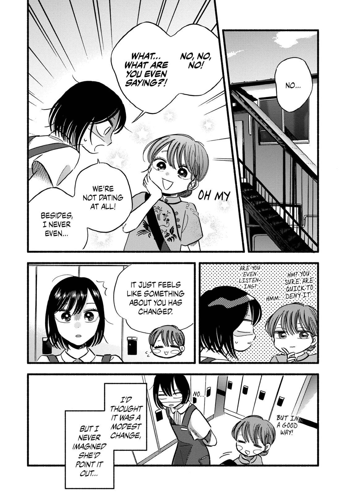 Mobuko's Love Chapter 11 #12