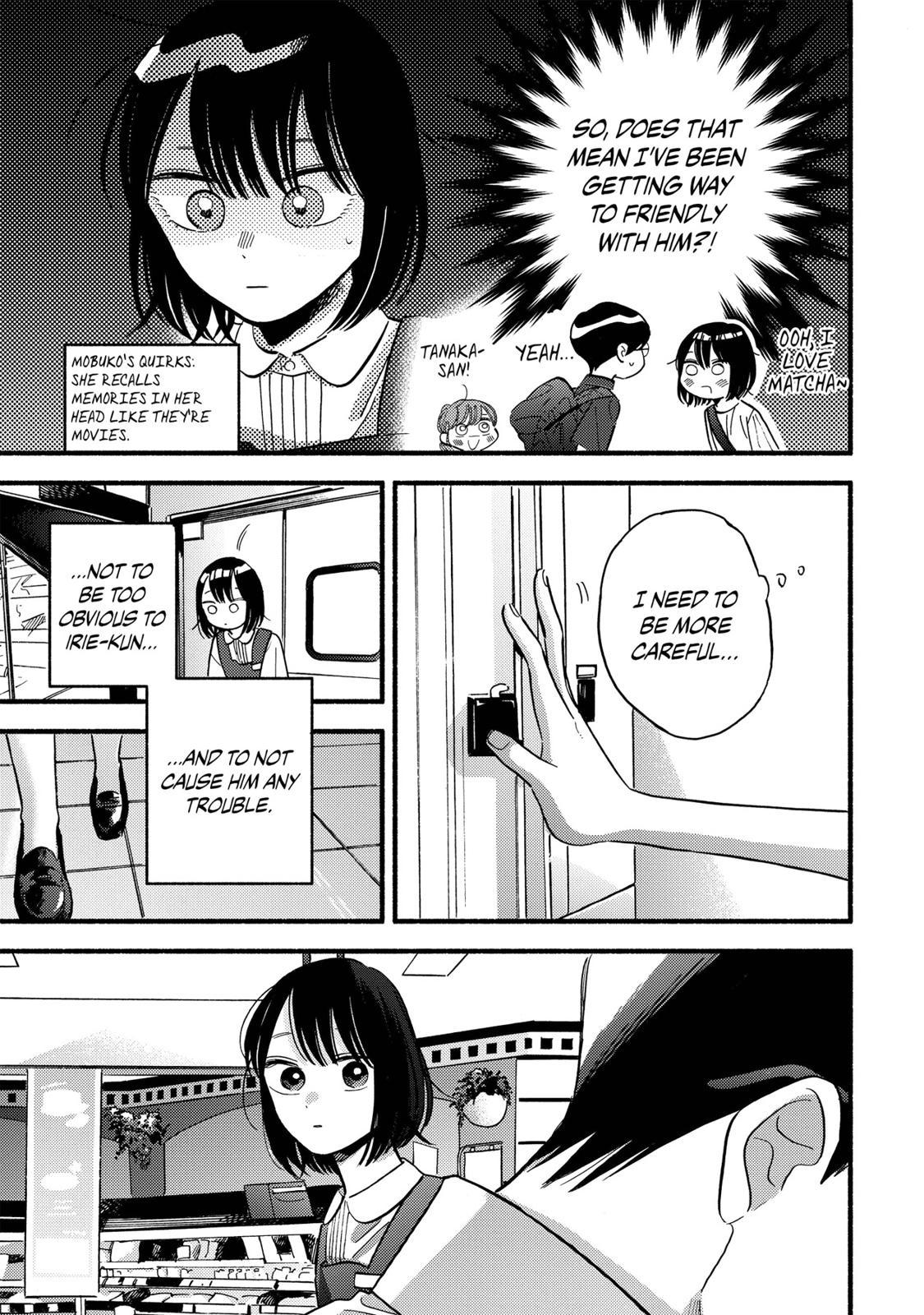 Mobuko's Love Chapter 11 #13