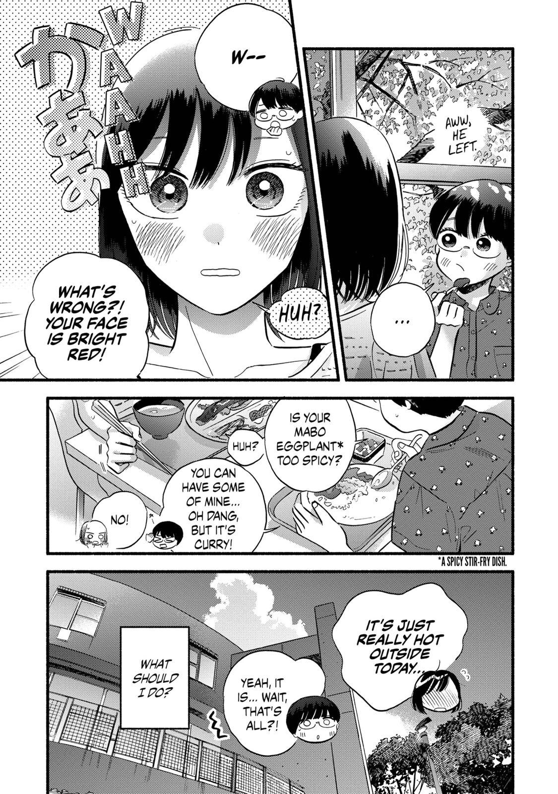 Mobuko's Love Chapter 12 #19