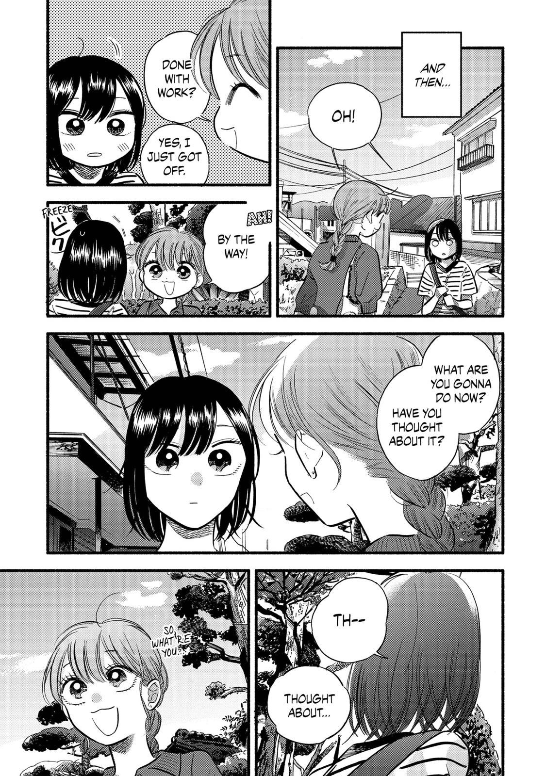 Mobuko's Love Chapter 12 #21