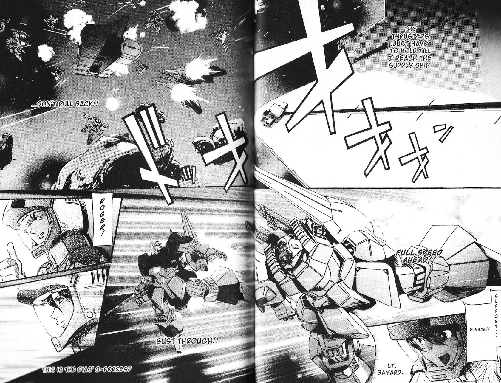 Kidou Senshi Gundam: Ecole Du Ciel Chapter 42 #14