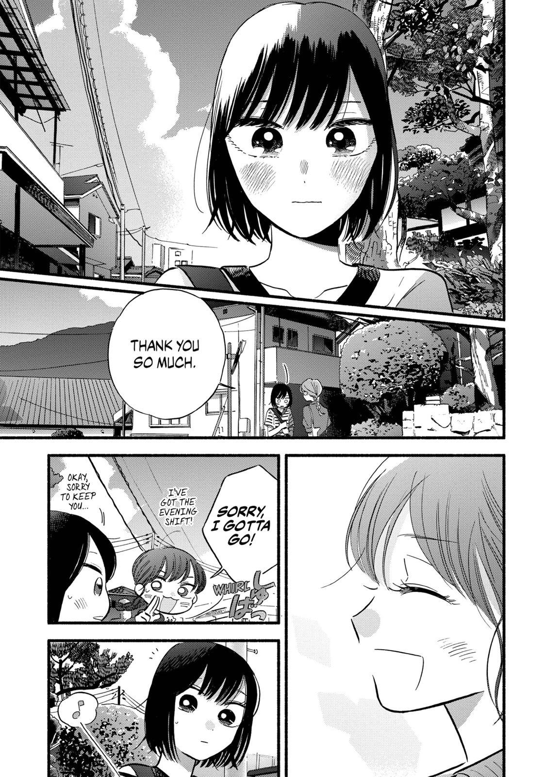 Mobuko's Love Chapter 12 #27