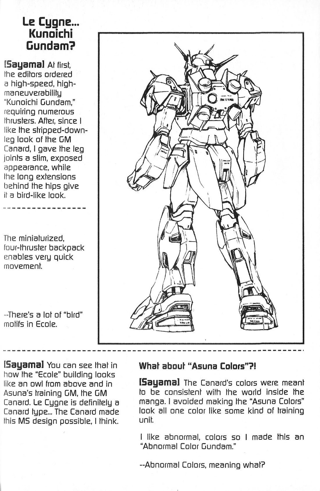 Kidou Senshi Gundam: Ecole Du Ciel Chapter 42 #29