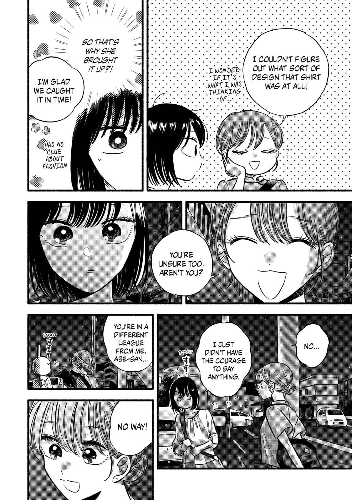 Mobuko's Love Chapter 11 #18