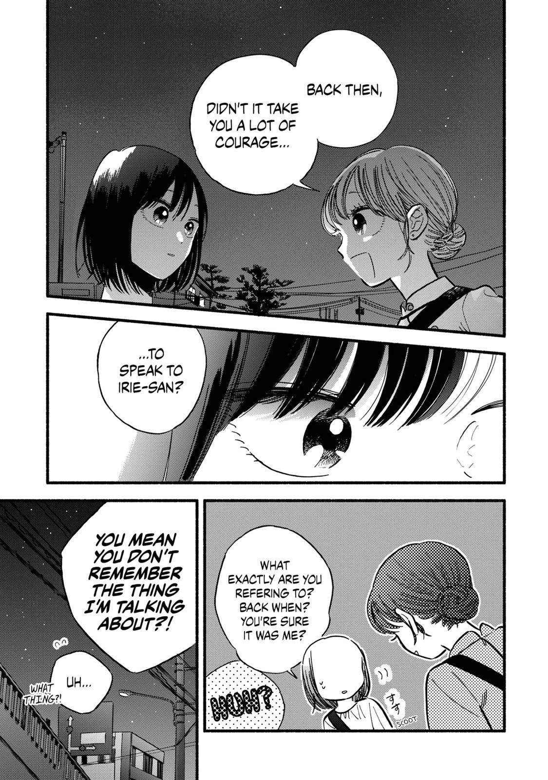 Mobuko's Love Chapter 11 #19