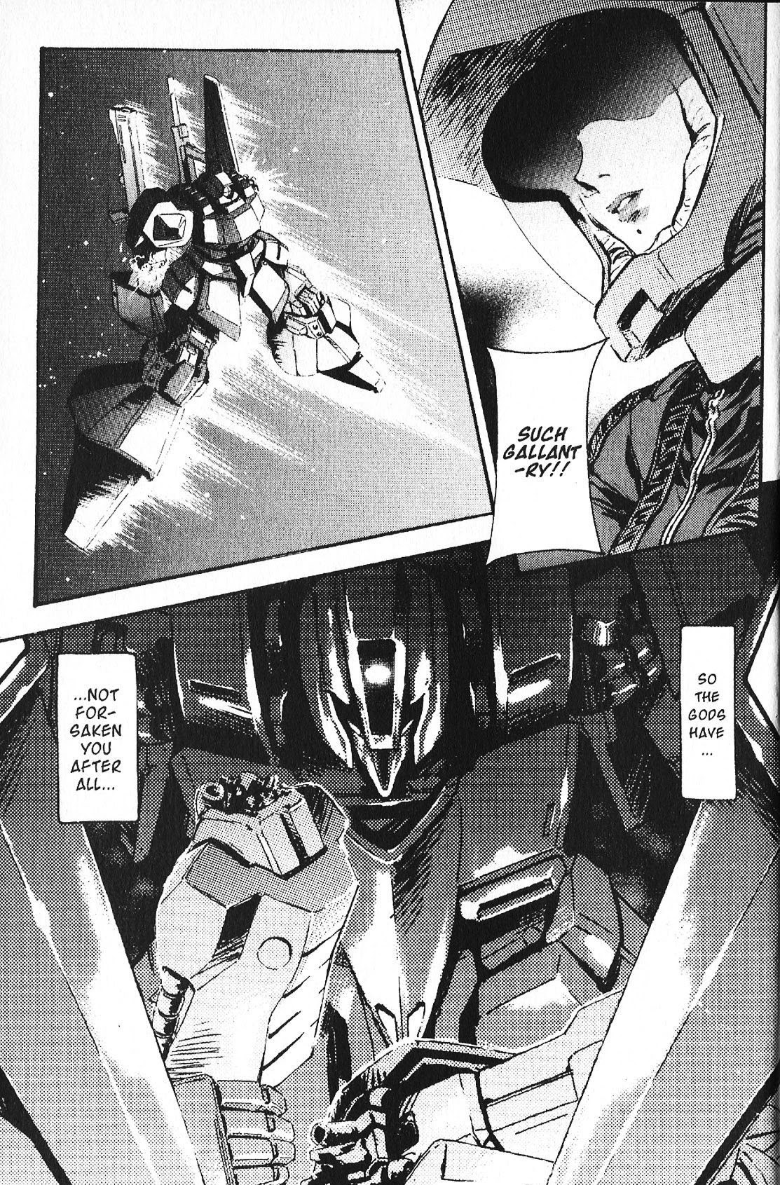 Kidou Senshi Gundam: Ecole Du Ciel Chapter 40 #8