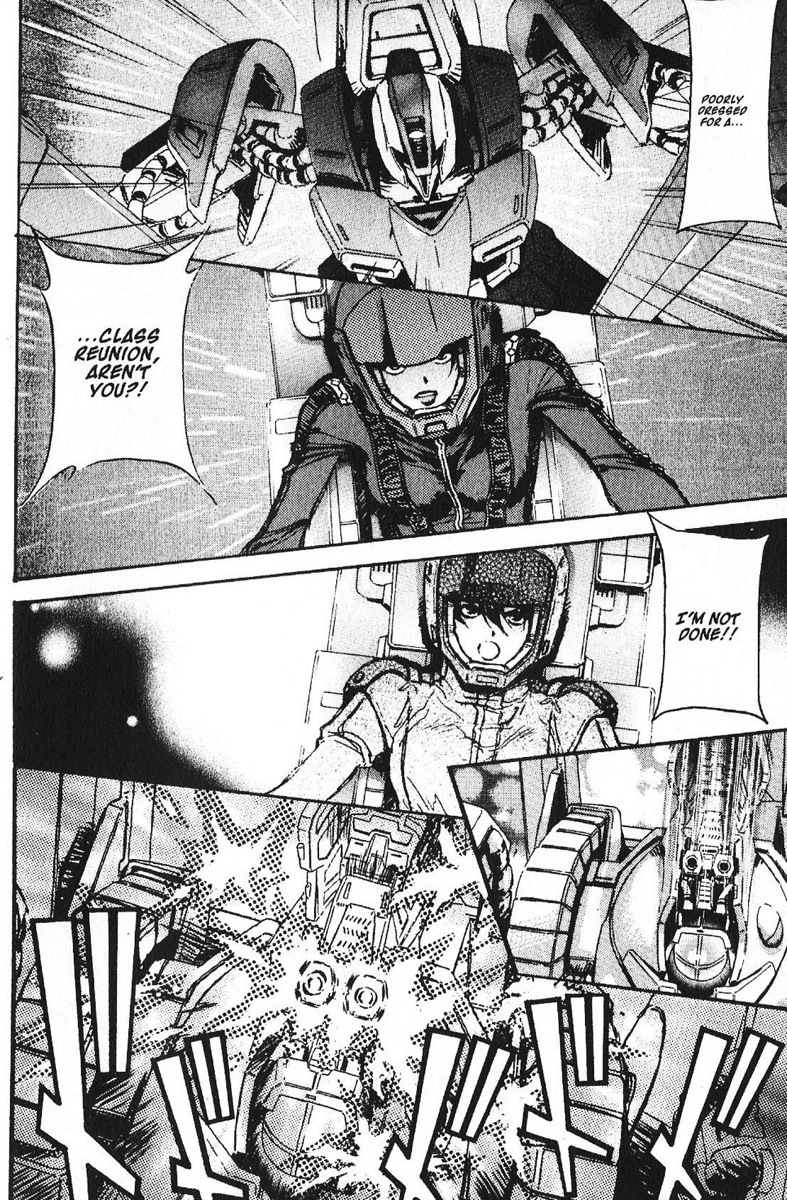Kidou Senshi Gundam: Ecole Du Ciel Chapter 40 #10
