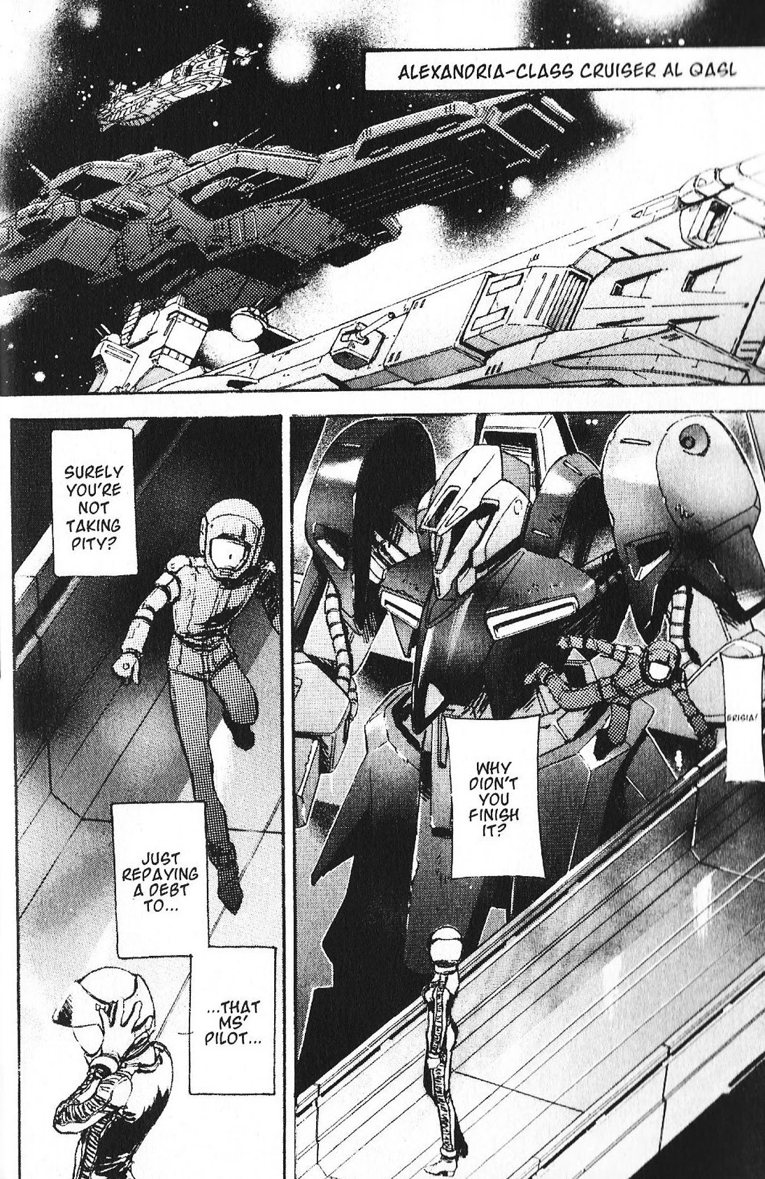 Kidou Senshi Gundam: Ecole Du Ciel Chapter 40 #26