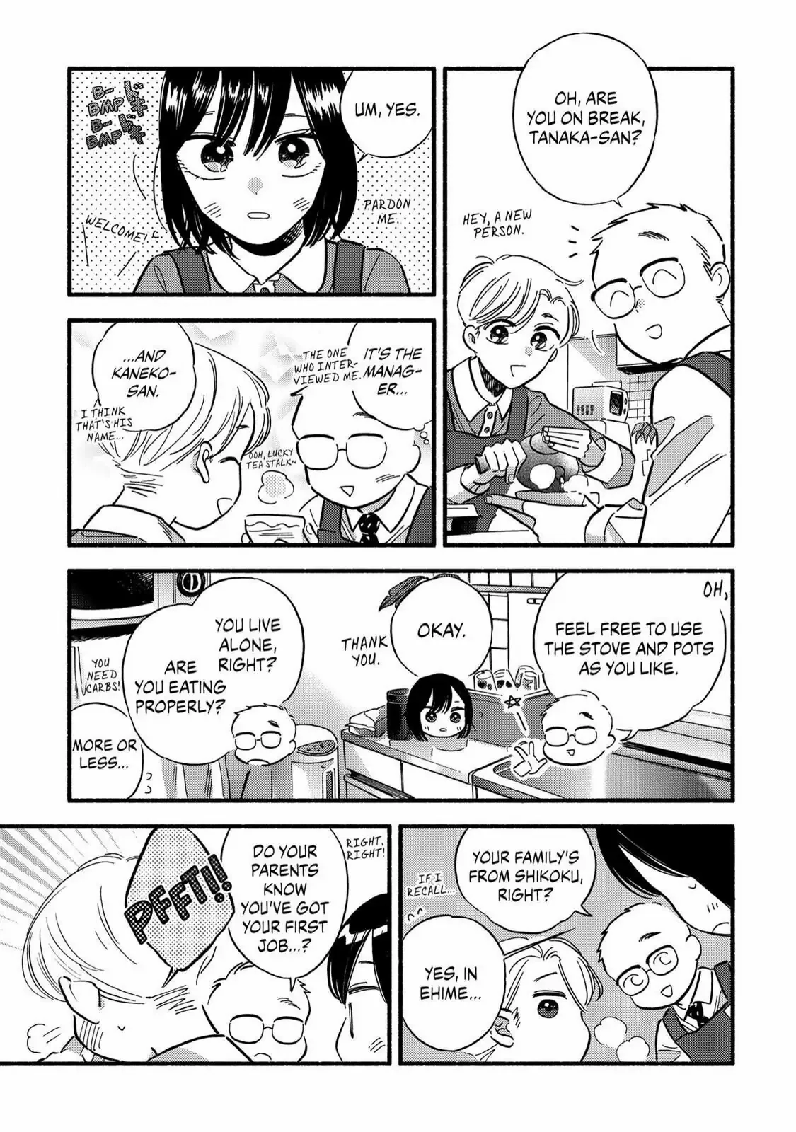 Mobuko's Love Chapter 10.5 #5