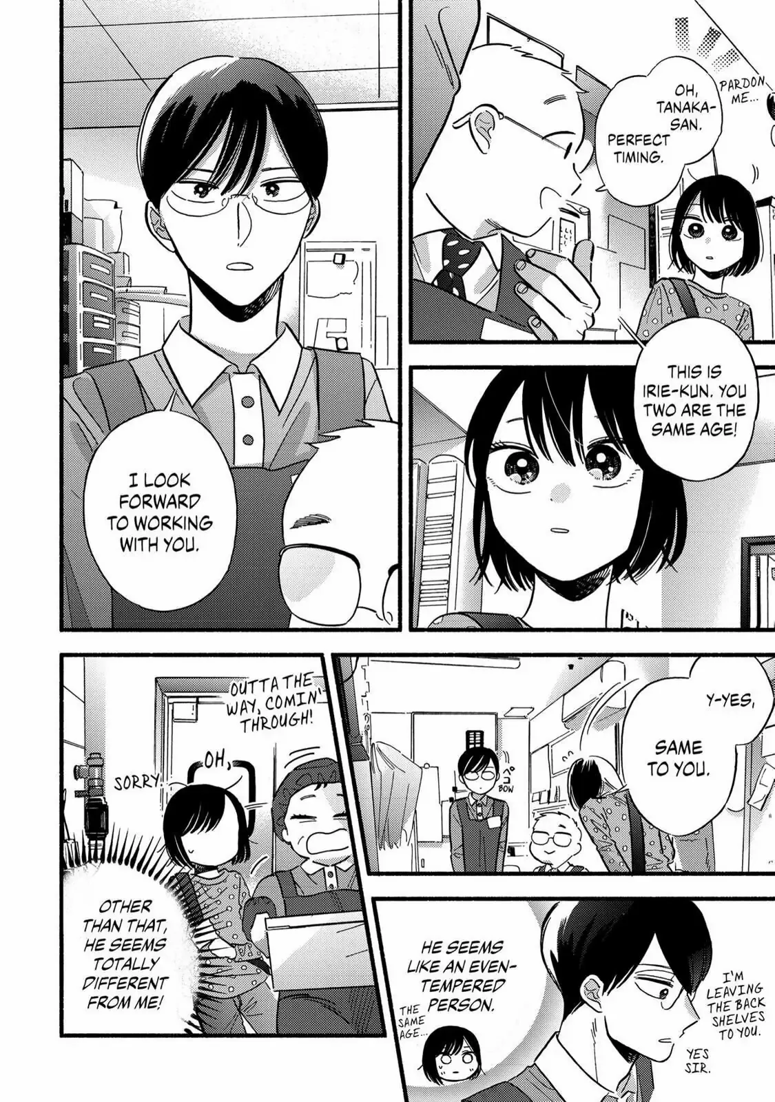 Mobuko's Love Chapter 10.5 #8