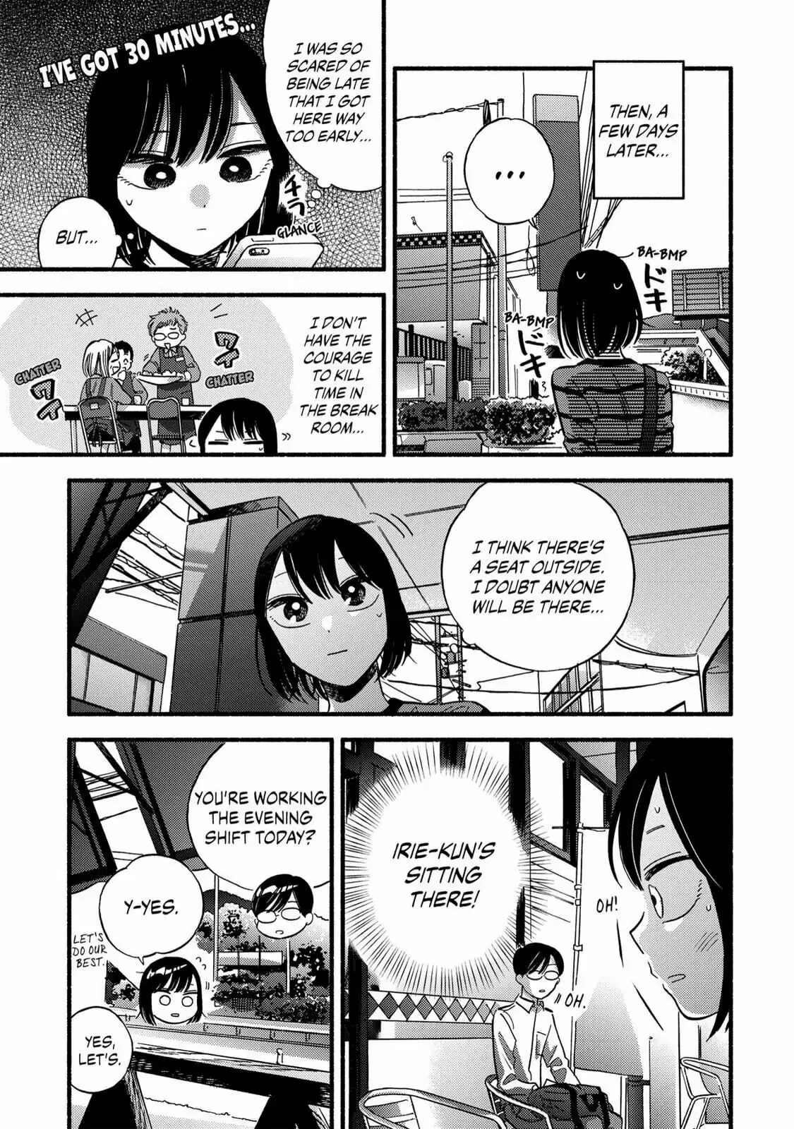 Mobuko's Love Chapter 10.5 #9