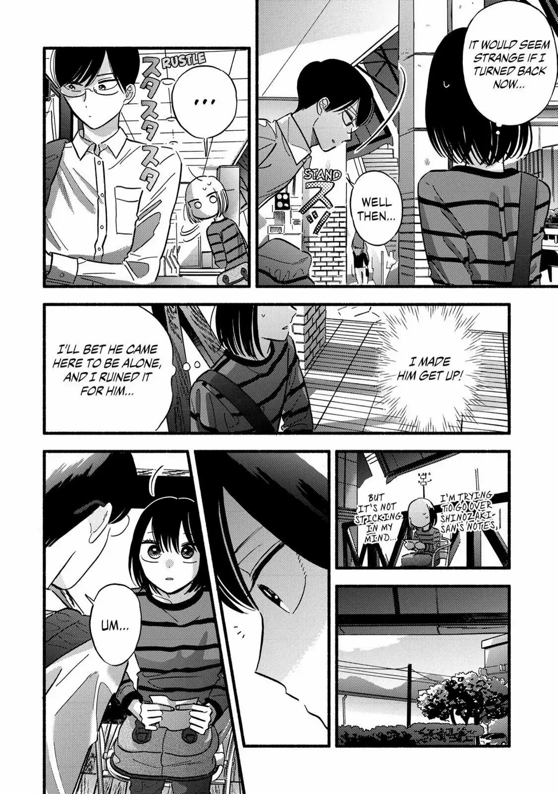 Mobuko's Love Chapter 10.5 #10