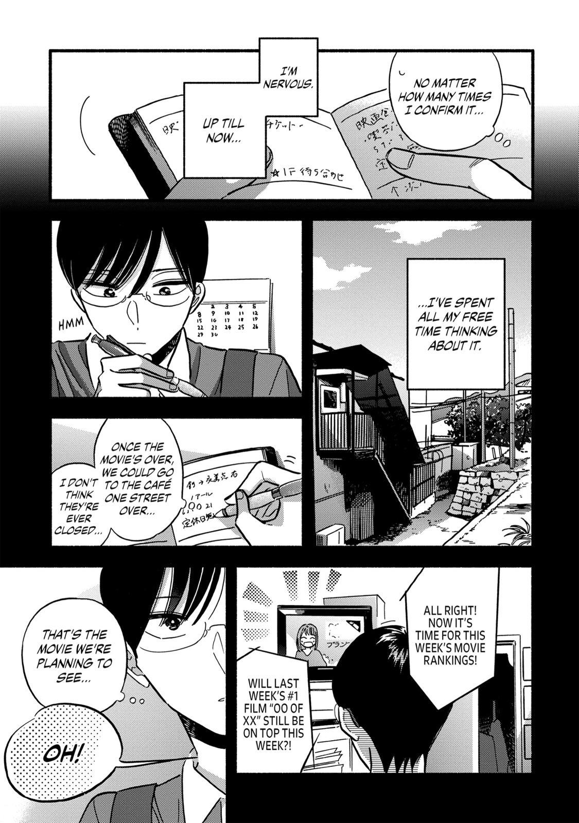 Mobuko's Love Chapter 10 #3