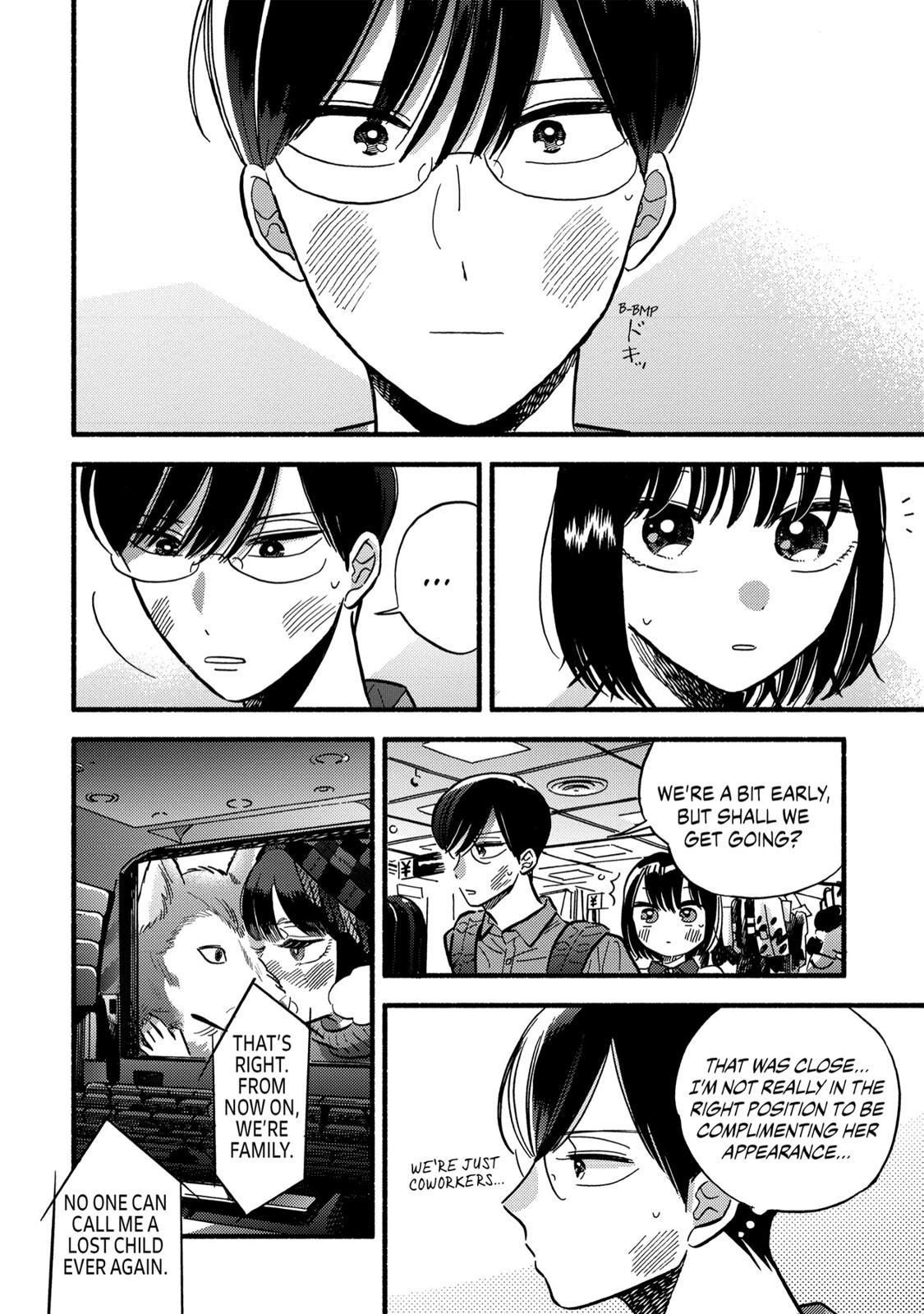 Mobuko's Love Chapter 10 #8