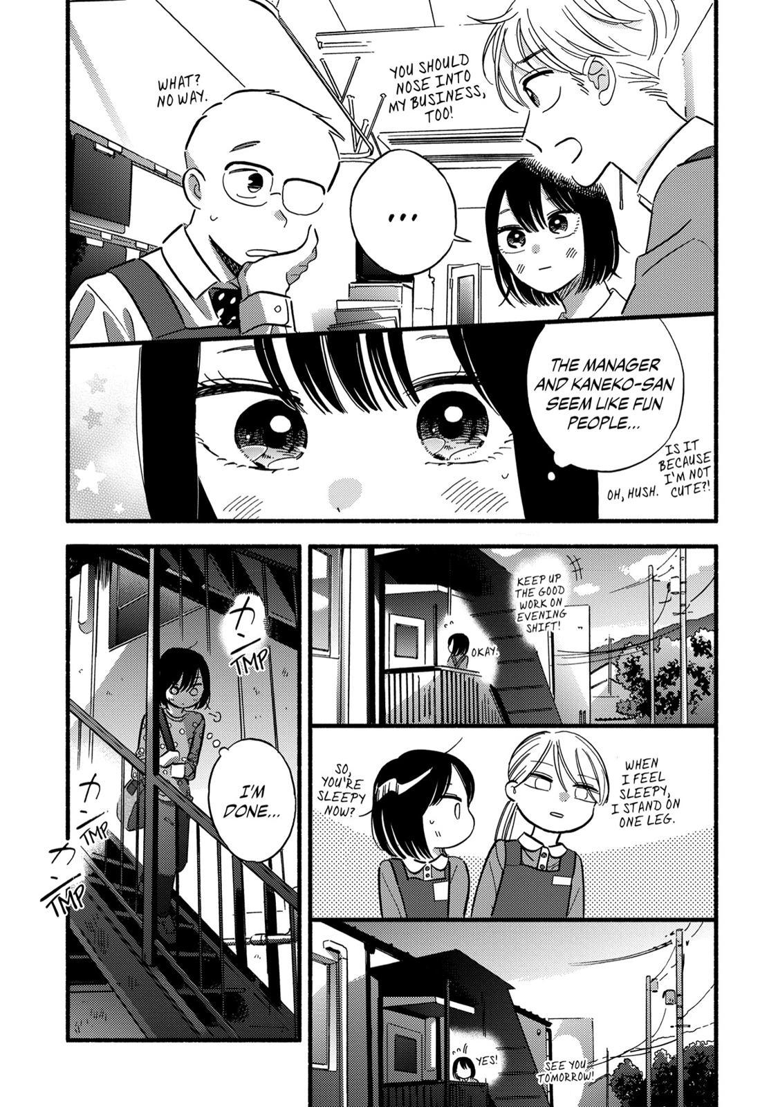 Mobuko's Love Chapter 10 #37