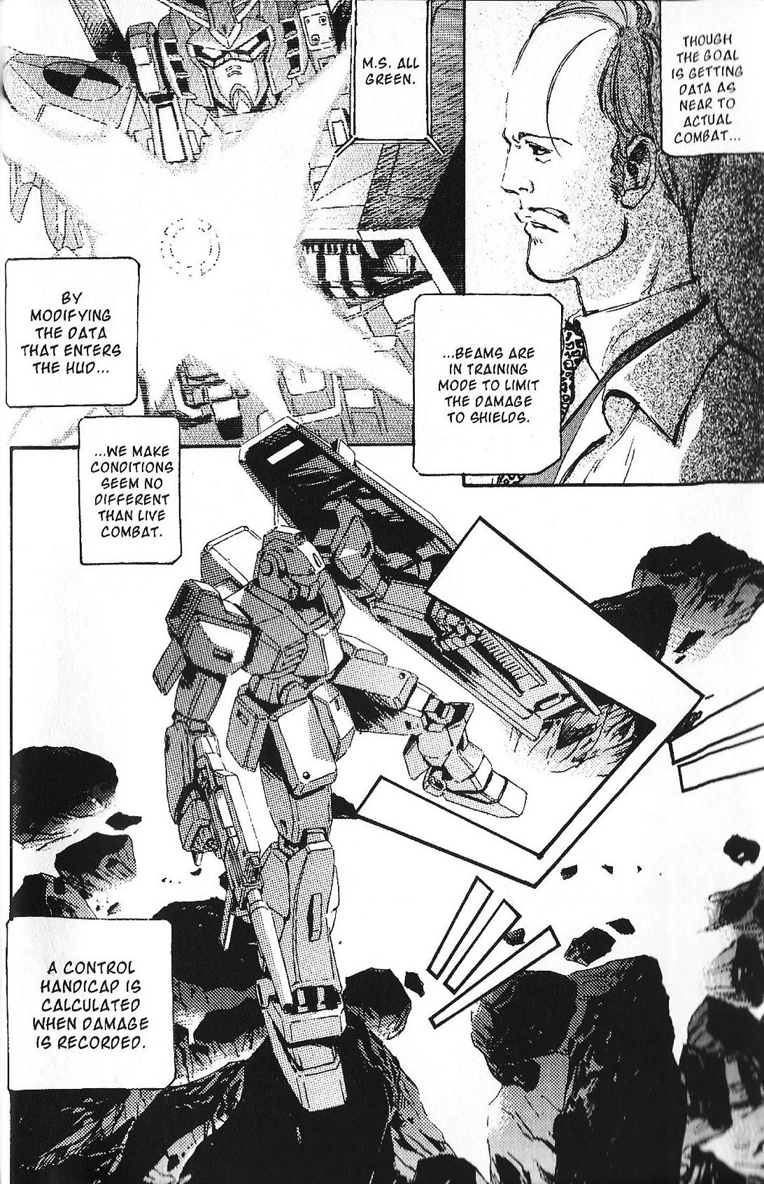 Kidou Senshi Gundam: Ecole Du Ciel Chapter 33 #13