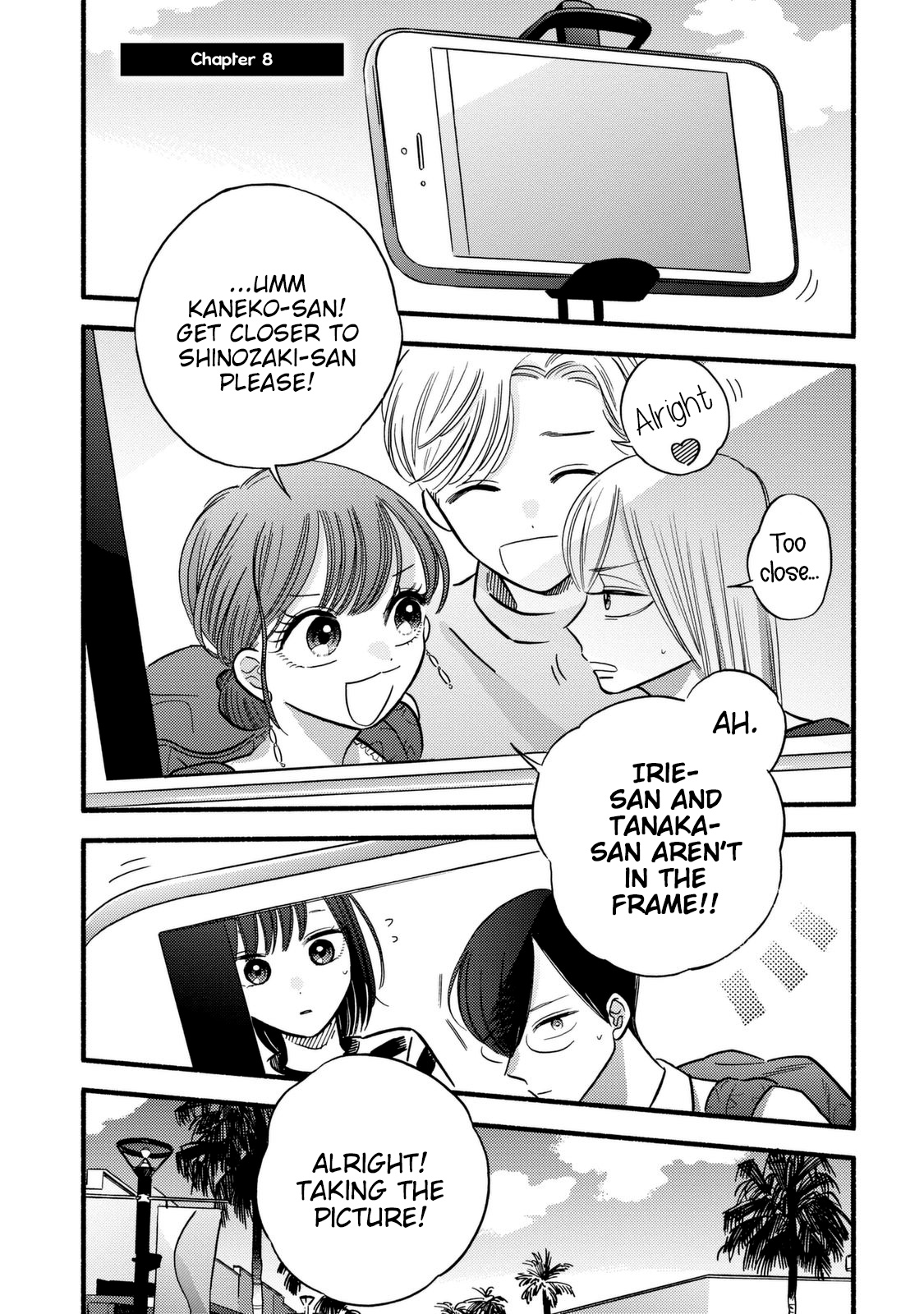 Mobuko's Love Chapter 8 #1