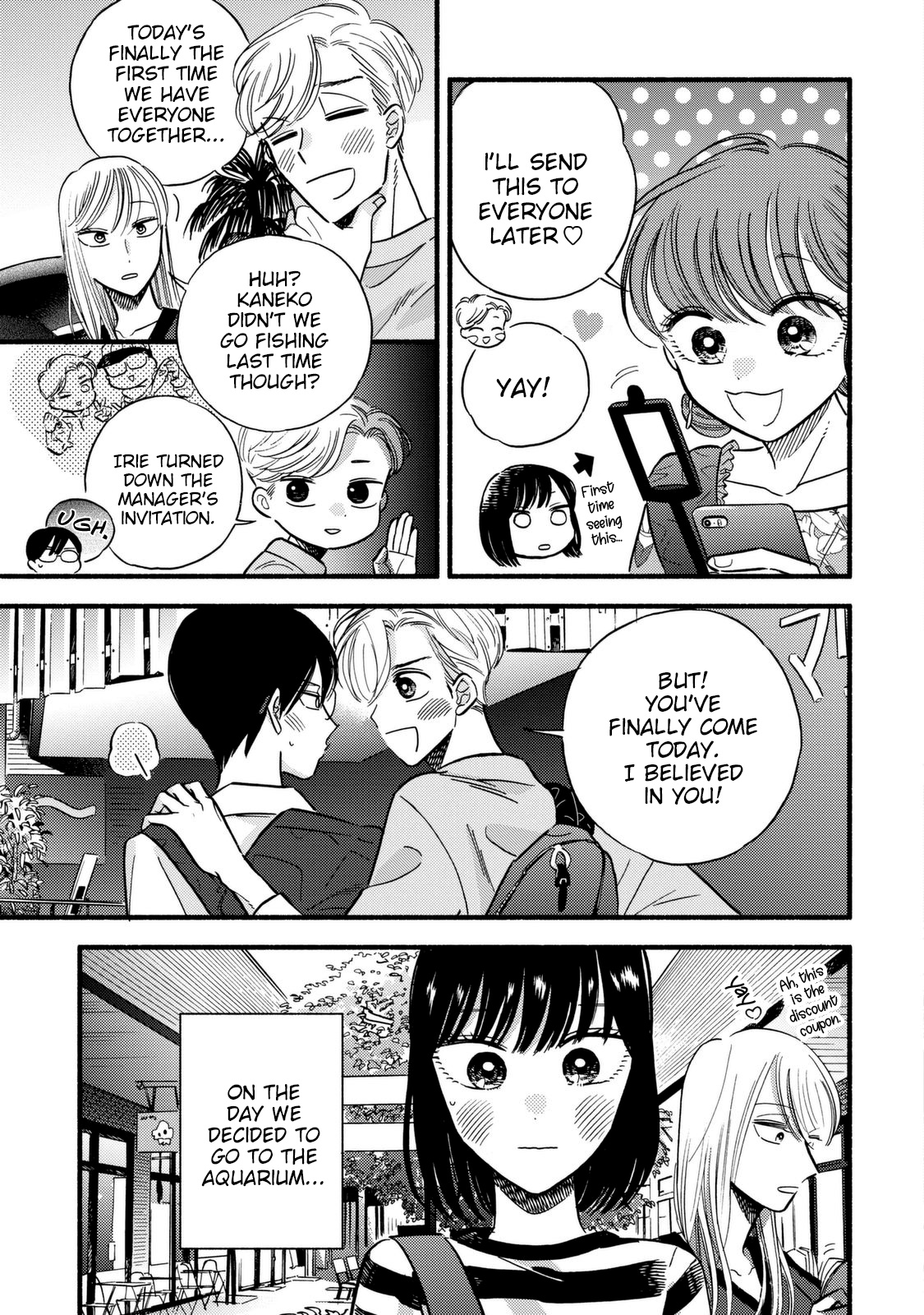 Mobuko's Love Chapter 8 #3