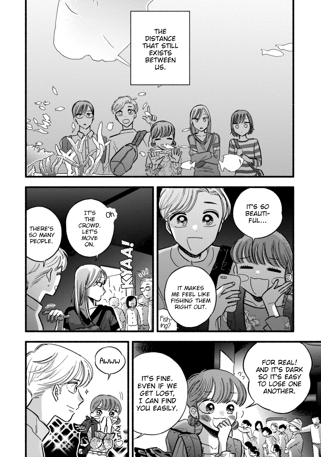 Mobuko's Love Chapter 8 #6