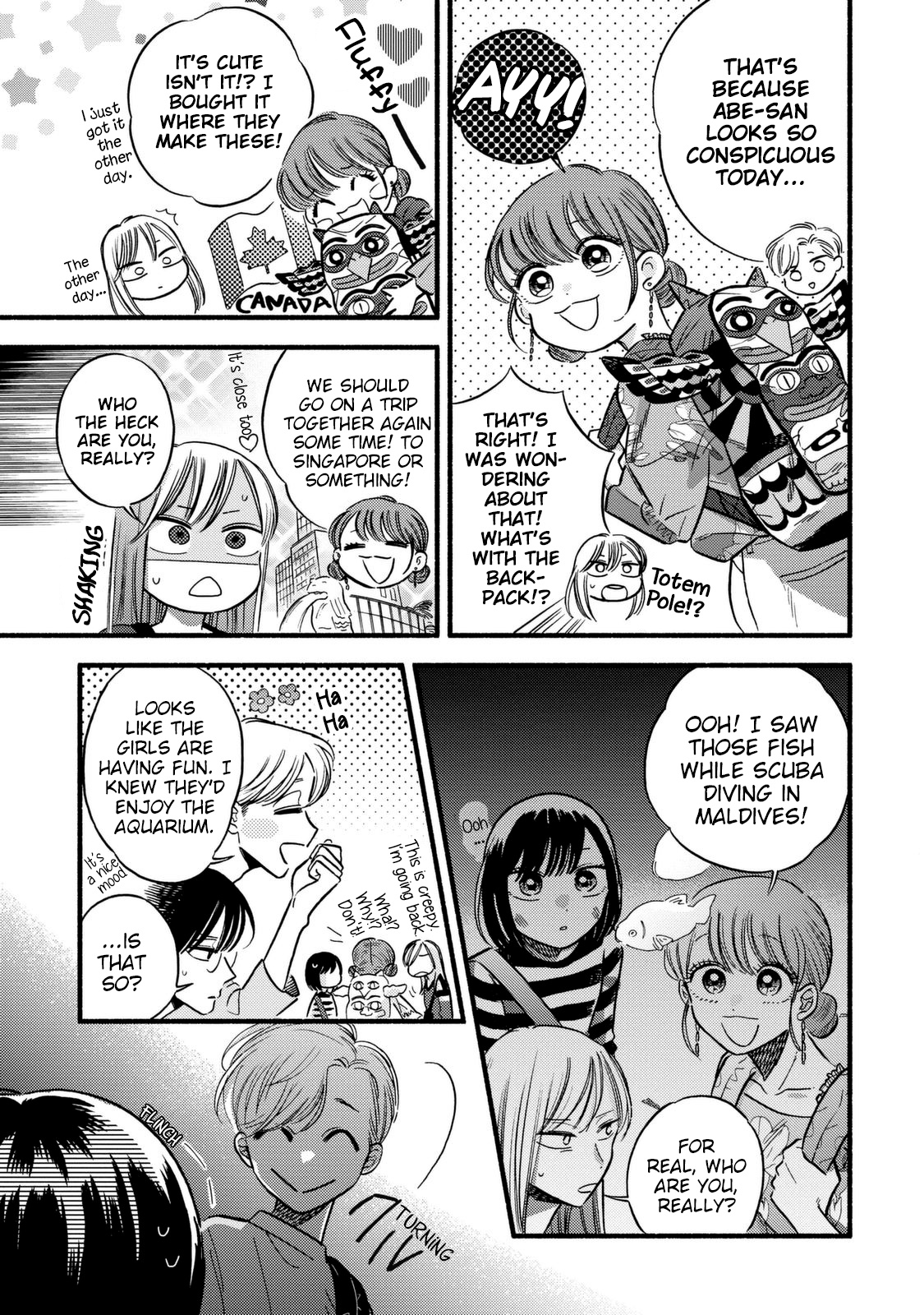 Mobuko's Love Chapter 8 #7