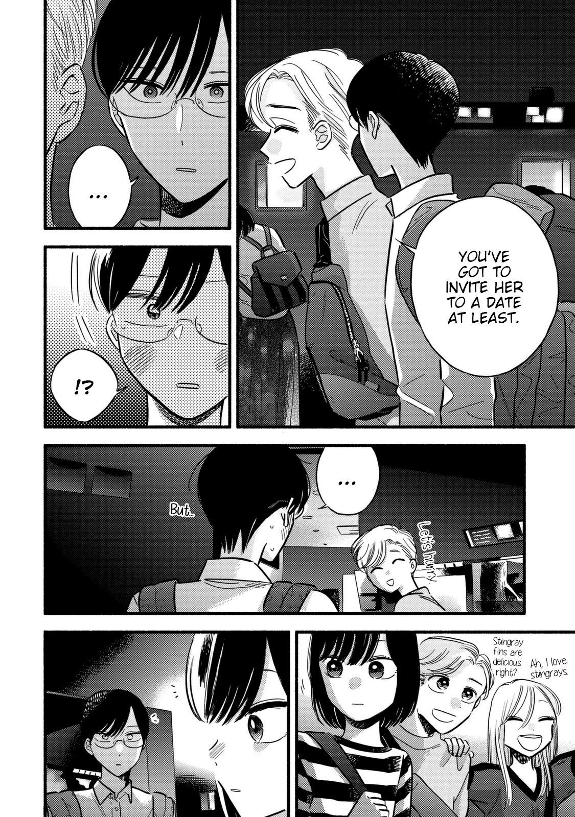 Mobuko's Love Chapter 8 #10