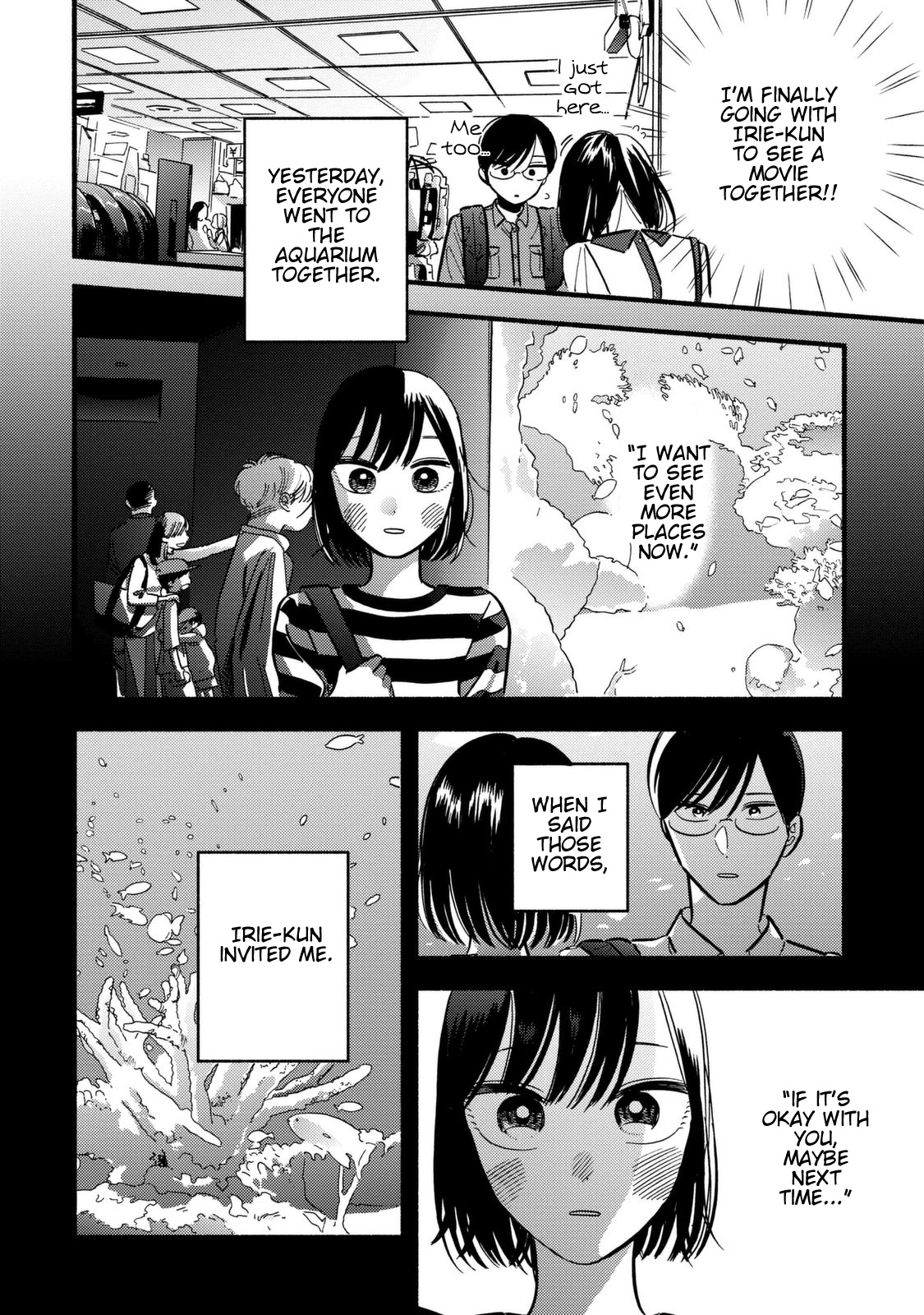 Mobuko's Love Chapter 9 #4